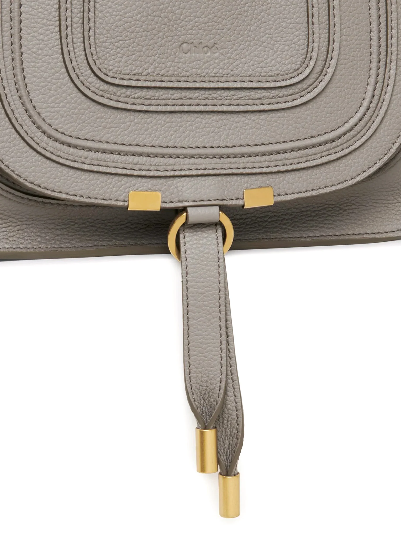 SMALL MARCIE BAG IN GRENADE LEATHER - Image 4