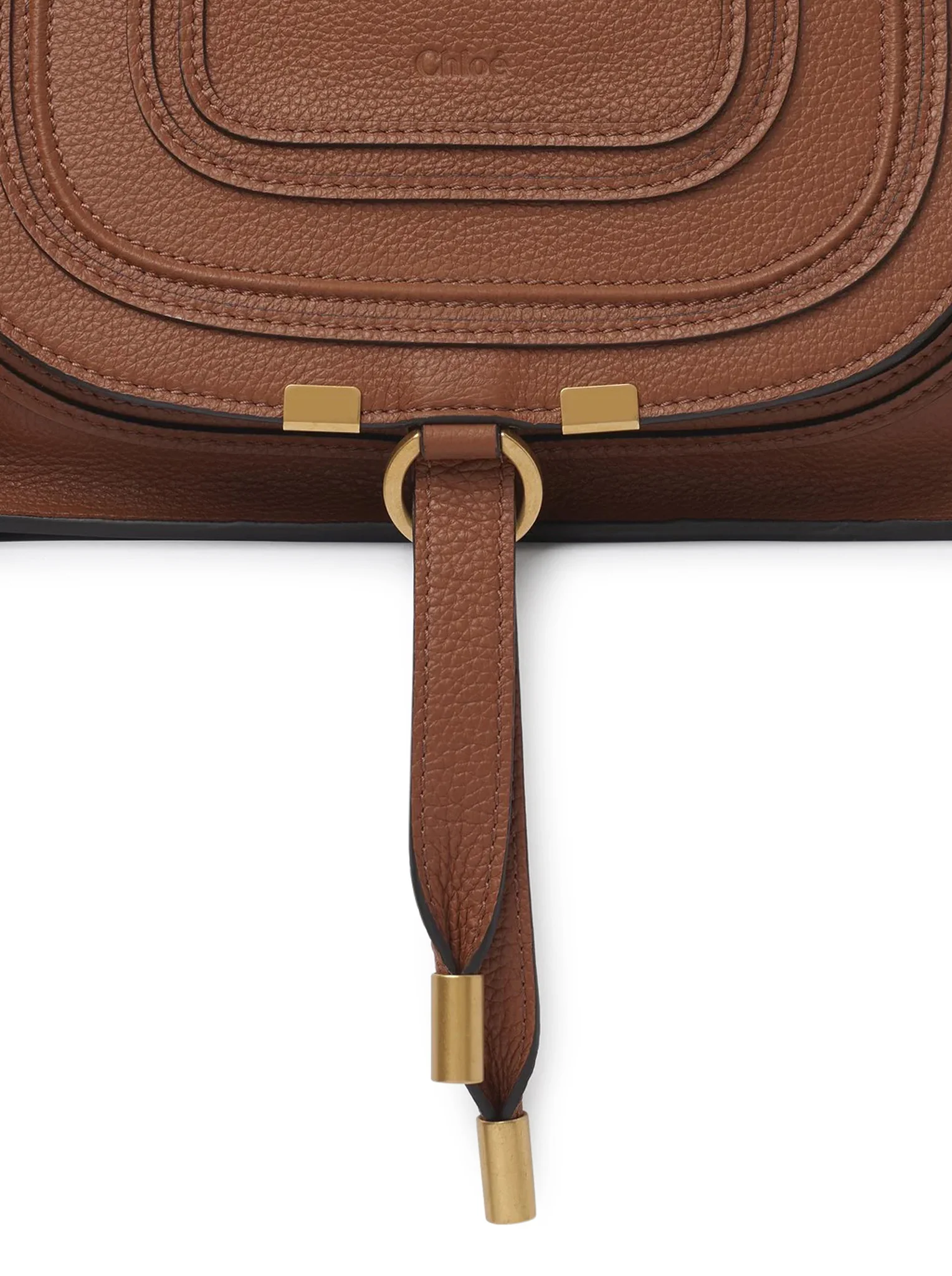 SMALL MERCIE BAG IN GRANATE LEATHER - Image 7