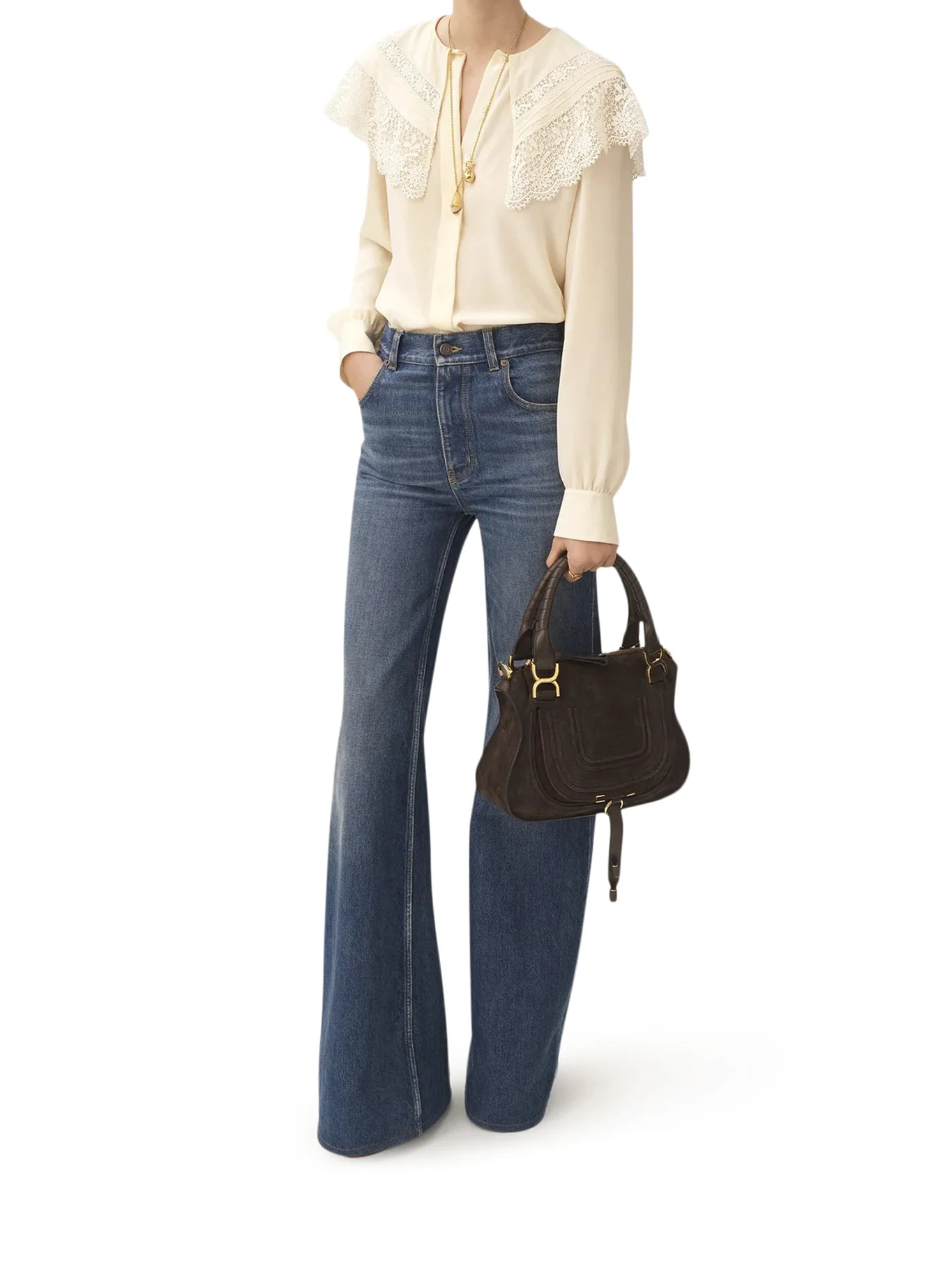 MARCIE SMALL LEATHER BAG - Image 2