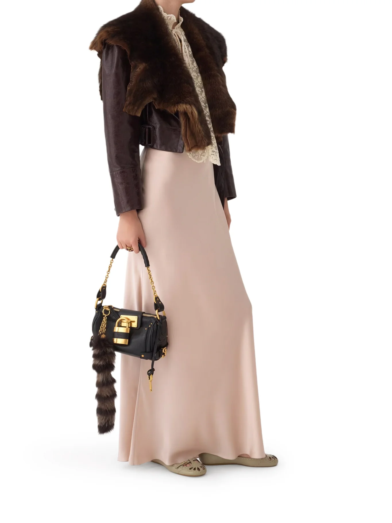 PADDINGTON SMALL LEATHER SHOULDER BAG - Image 2
