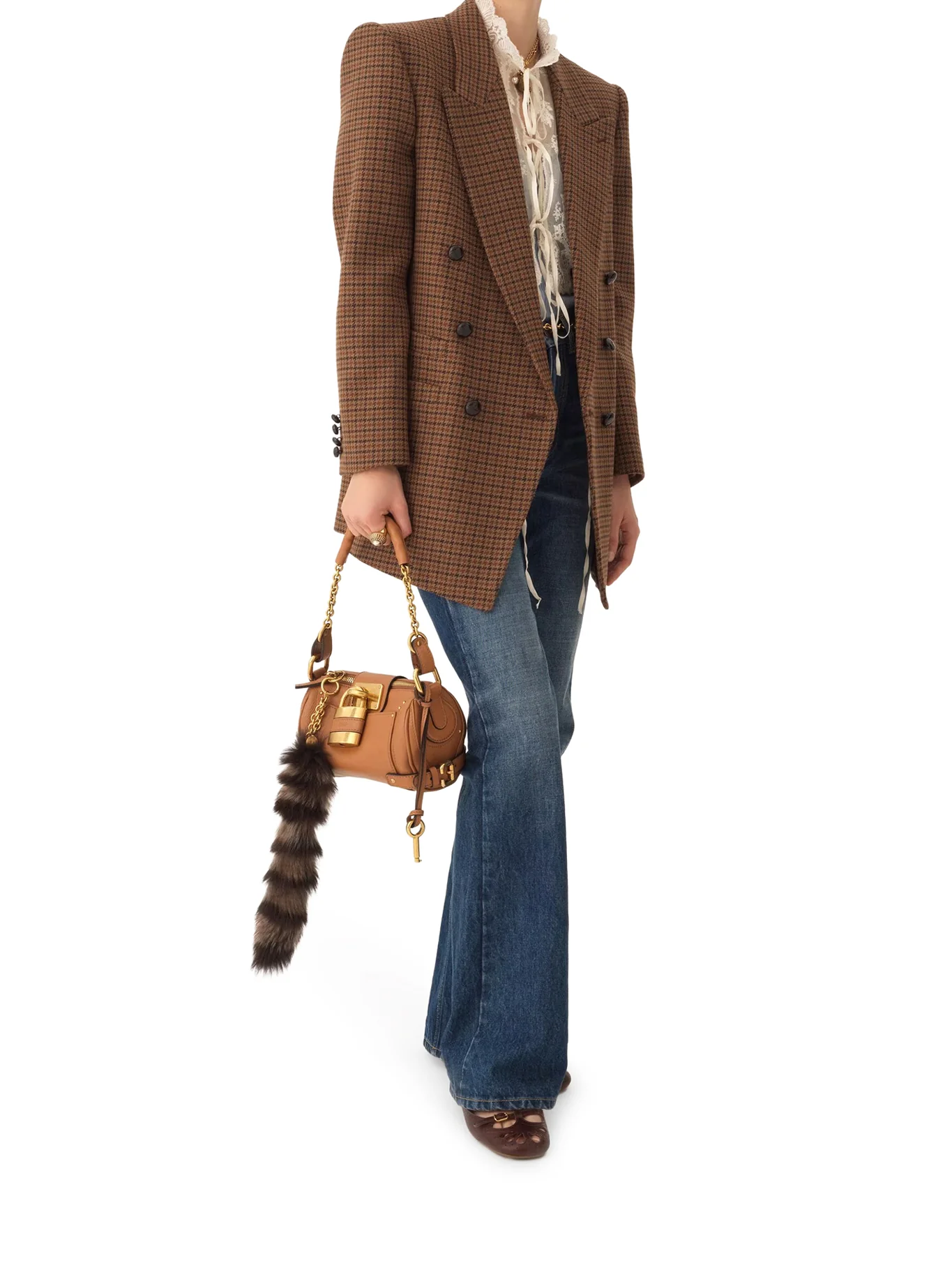 PADDINGTON SMALL LEATHER SHOULDER BAG - Image 2