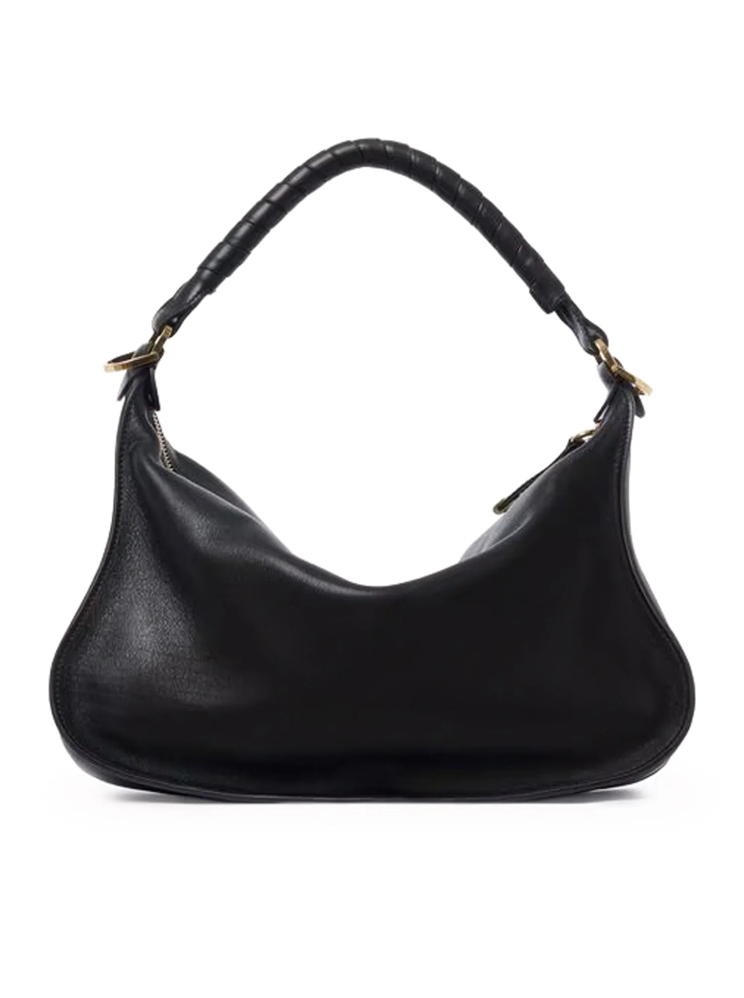 SMALL MARCIE SHOULDER BAG IN SOFT LEATHER - Image 4