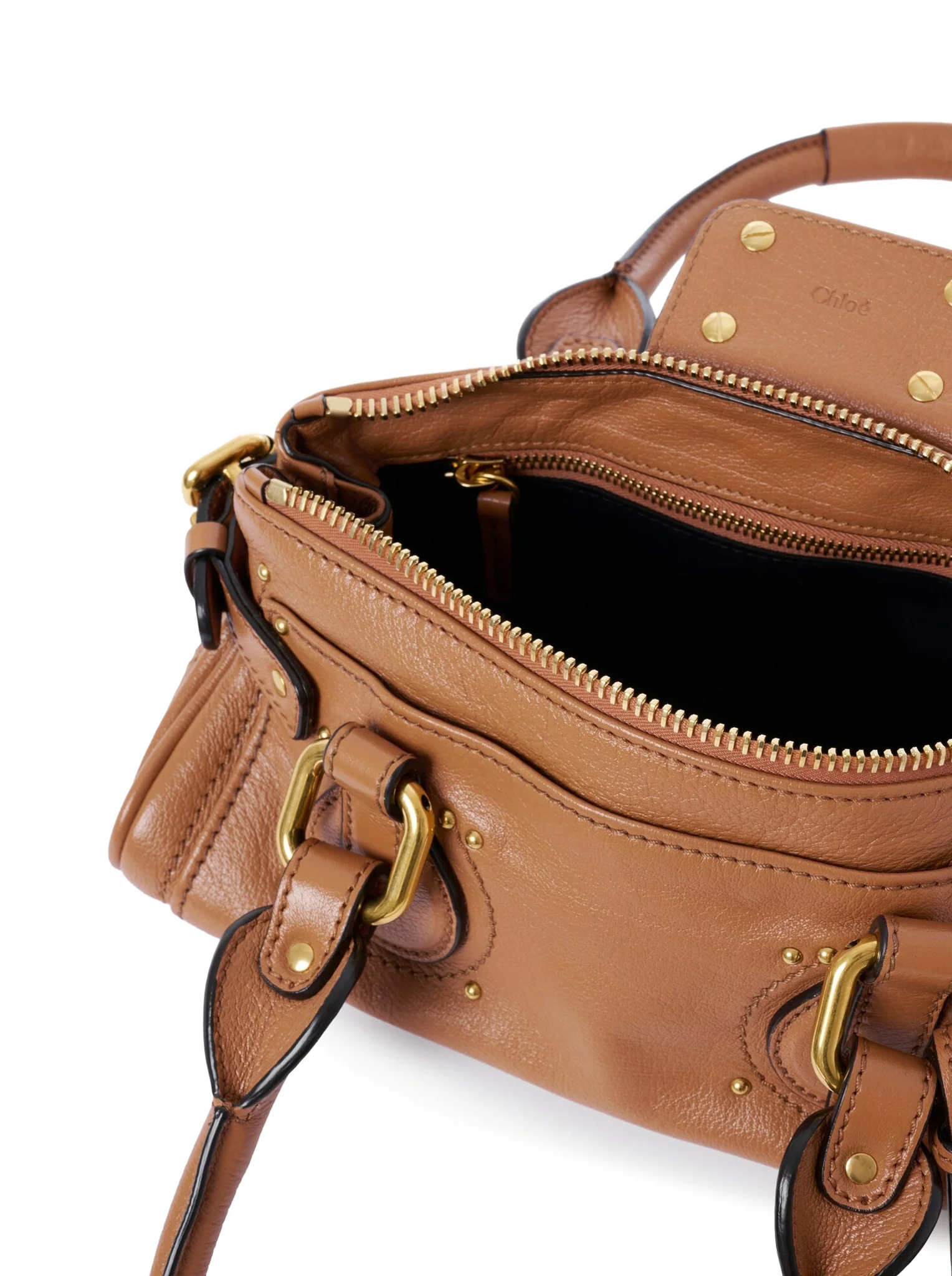 SMALL PADDINGTON BAG IN GRAINY LEATHER - Image 6