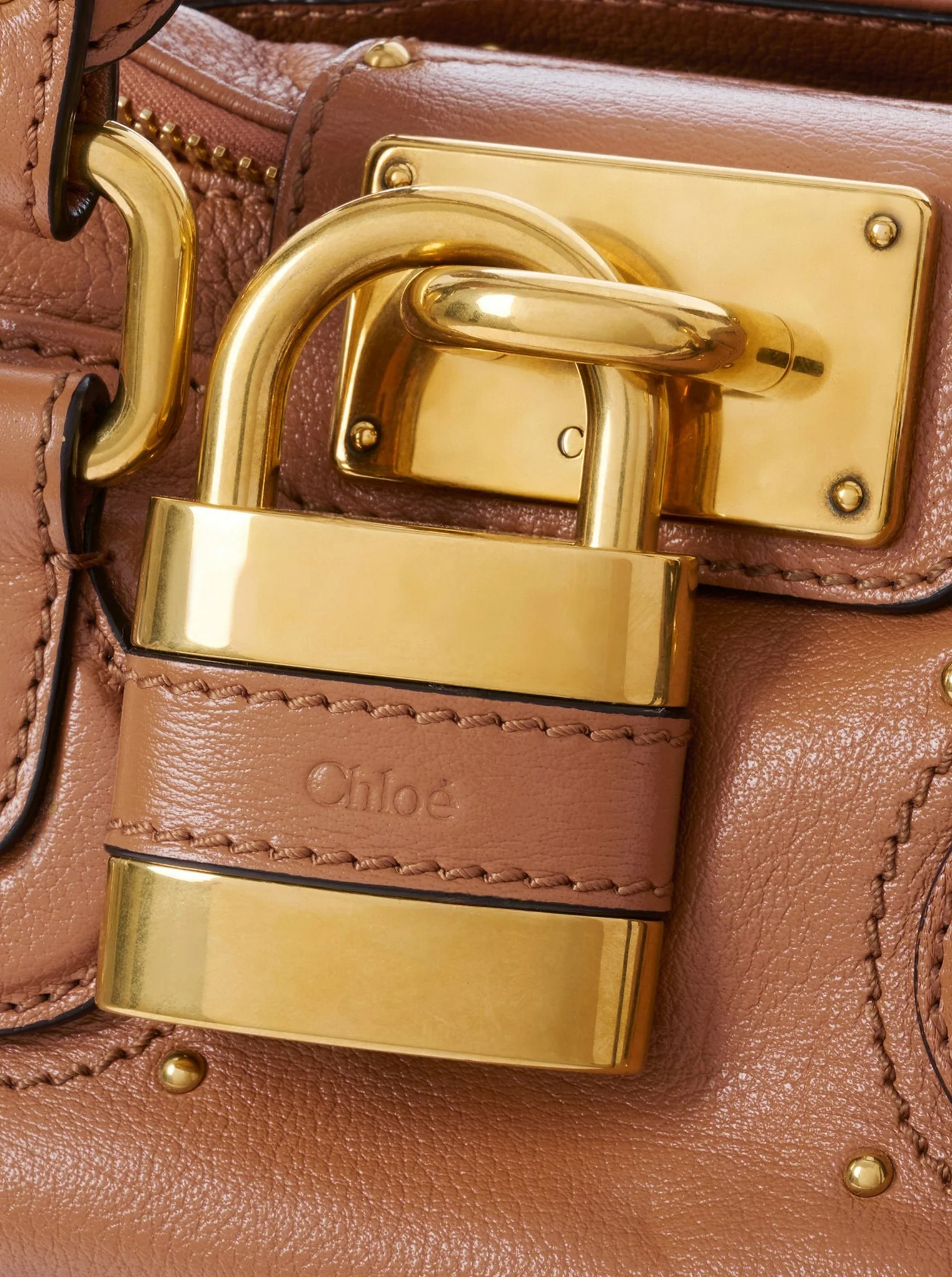 SMALL PADDINGTON BAG IN GRAINY LEATHER - Image 7