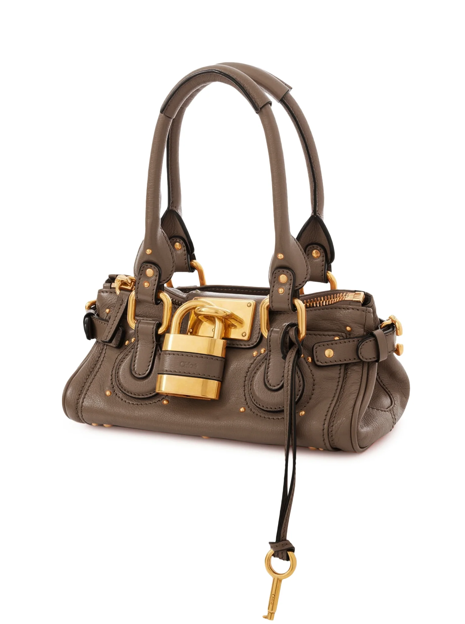 SMALL PADDINGTON BAG IN GRAINY LEATHER - Image 5