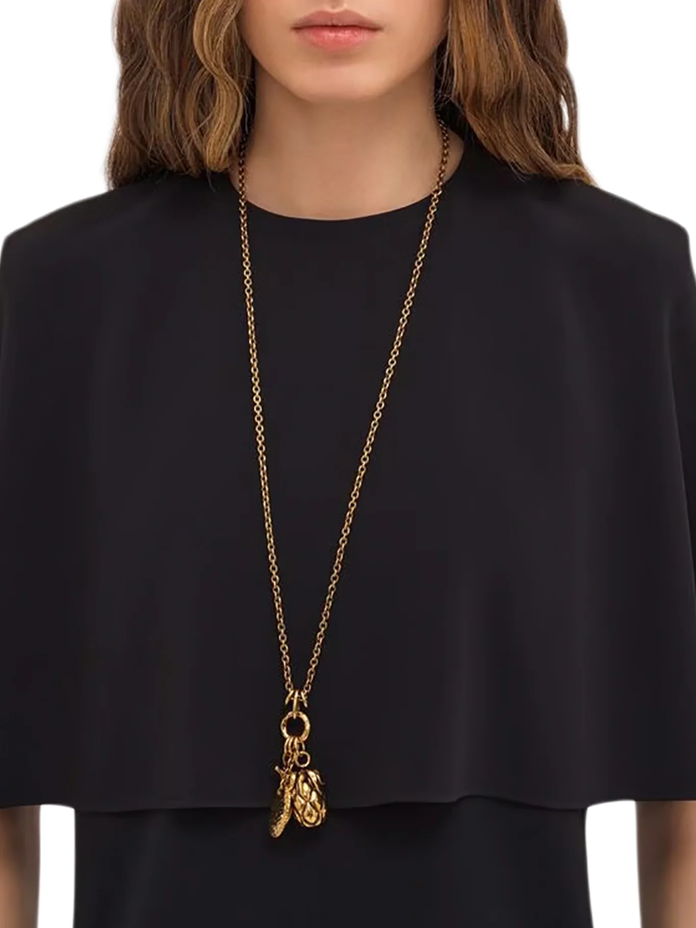 THE FRUIT BRASS NECKLACE - Image 2