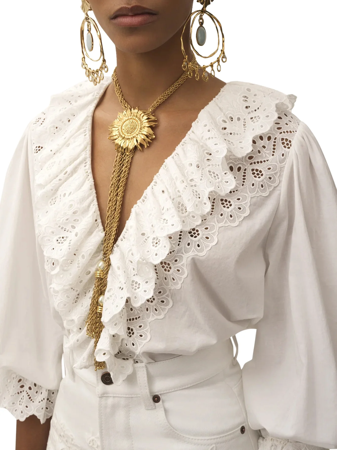 V-NECK TOP - Image 4