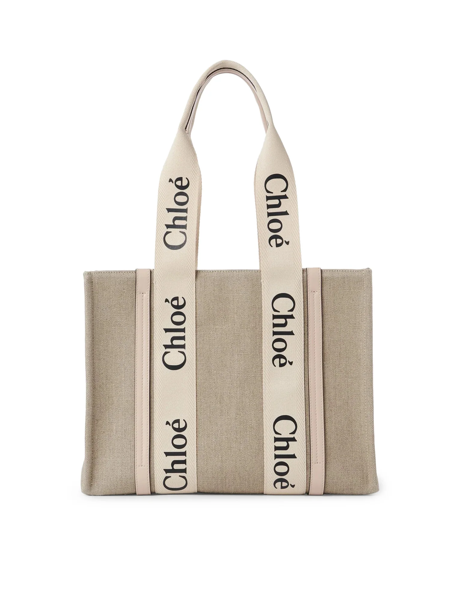 WOODY LINEN TOTE BAG - Image 4