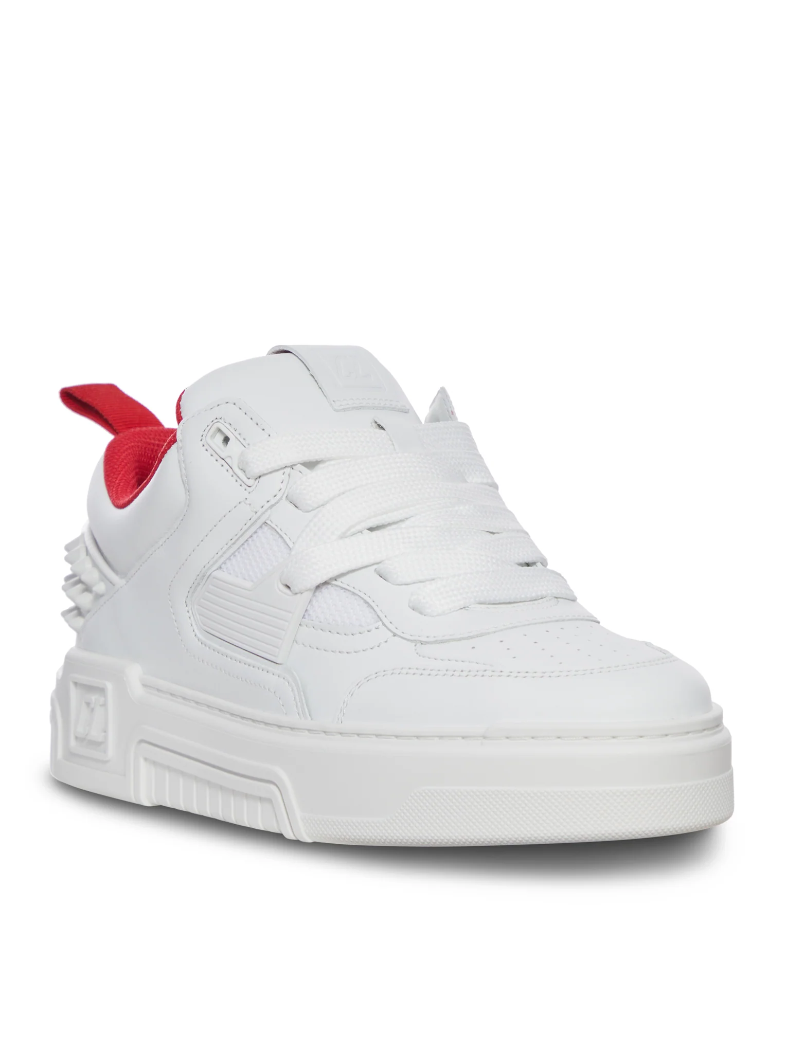 ASTROLOUBI LEATHER SNEAKER - Image 2