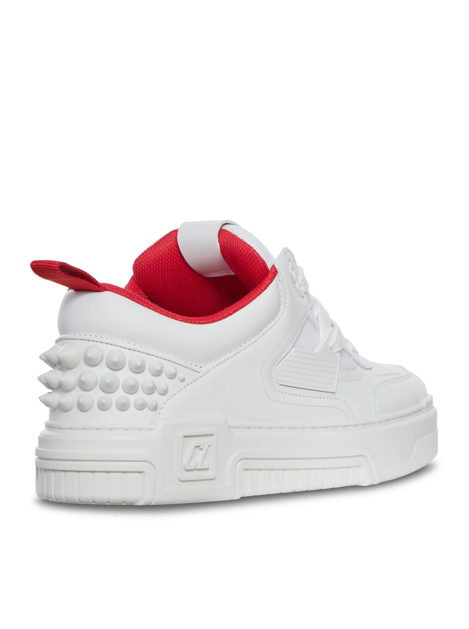 ASTROLOUBI LEATHER SNEAKER - Image 3