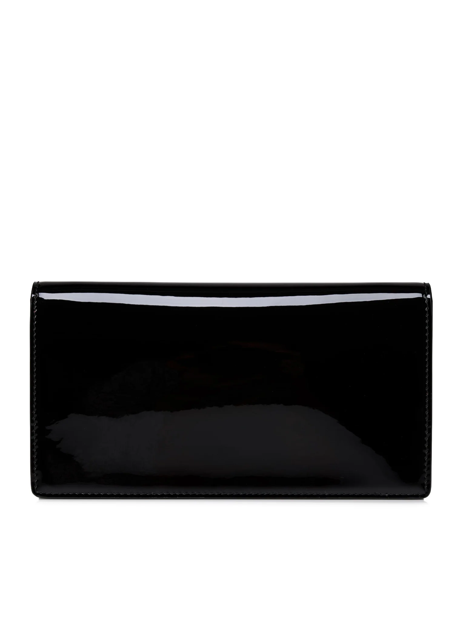BETTINA PATENT CALFSKIN CLUTCH - Image 3