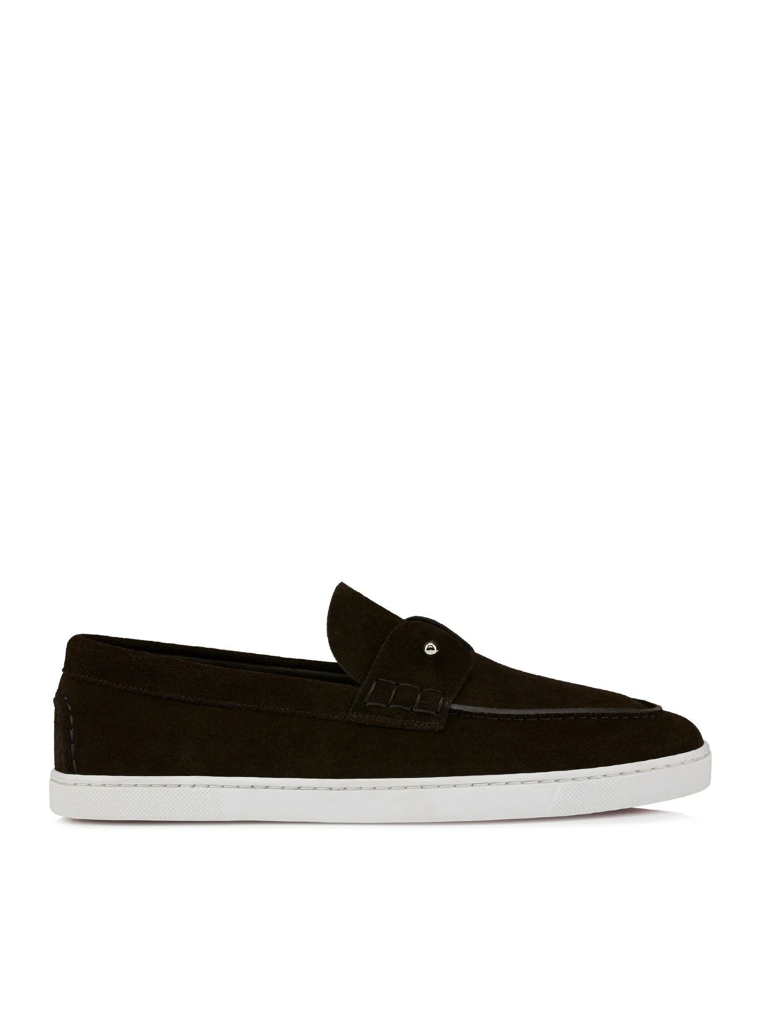 CHAMBELIBOAT LEATHER LOAFERS