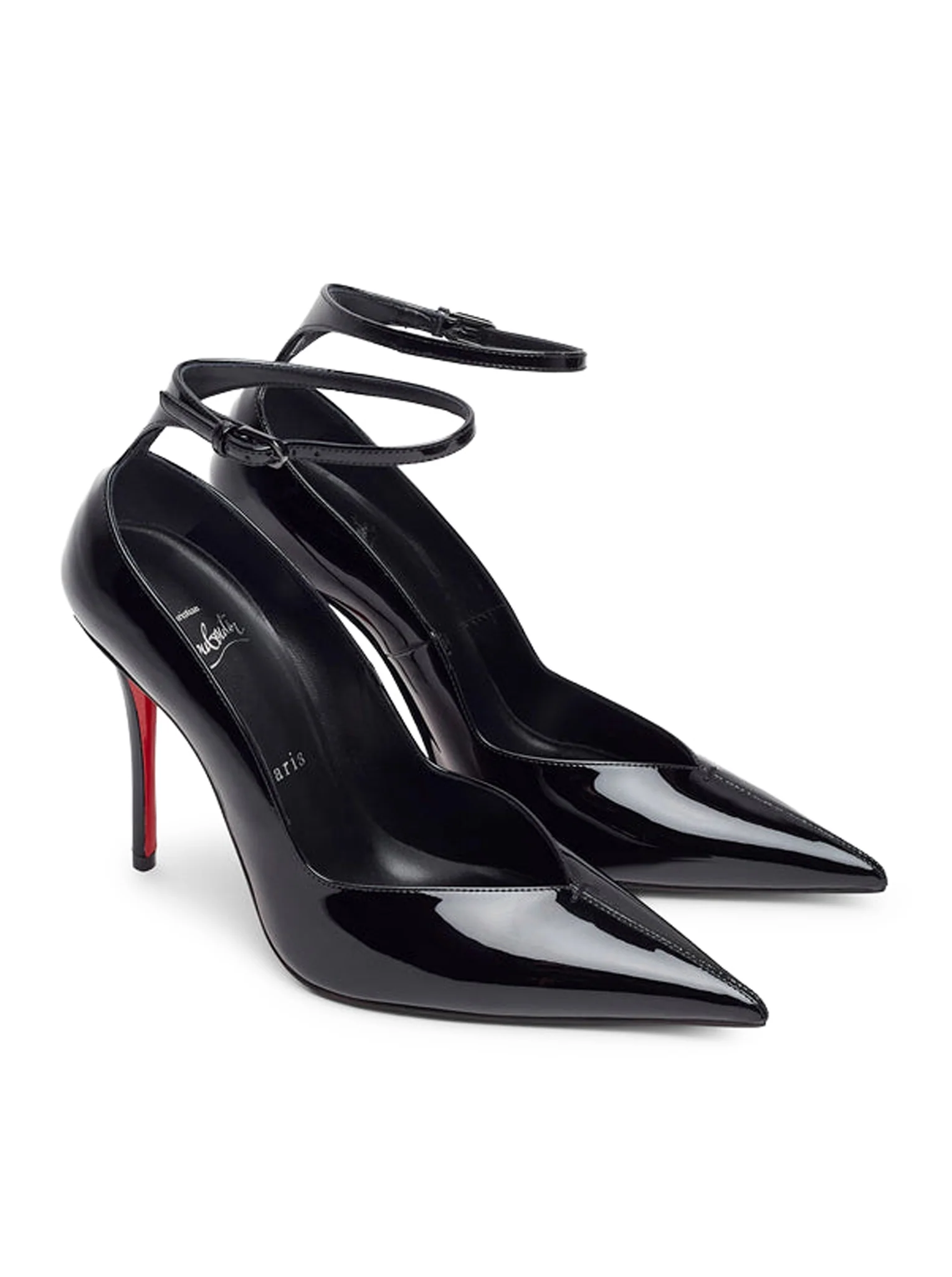 EROZEE 100 BLACK PATENT DÉCOLLETÉ - Image 2