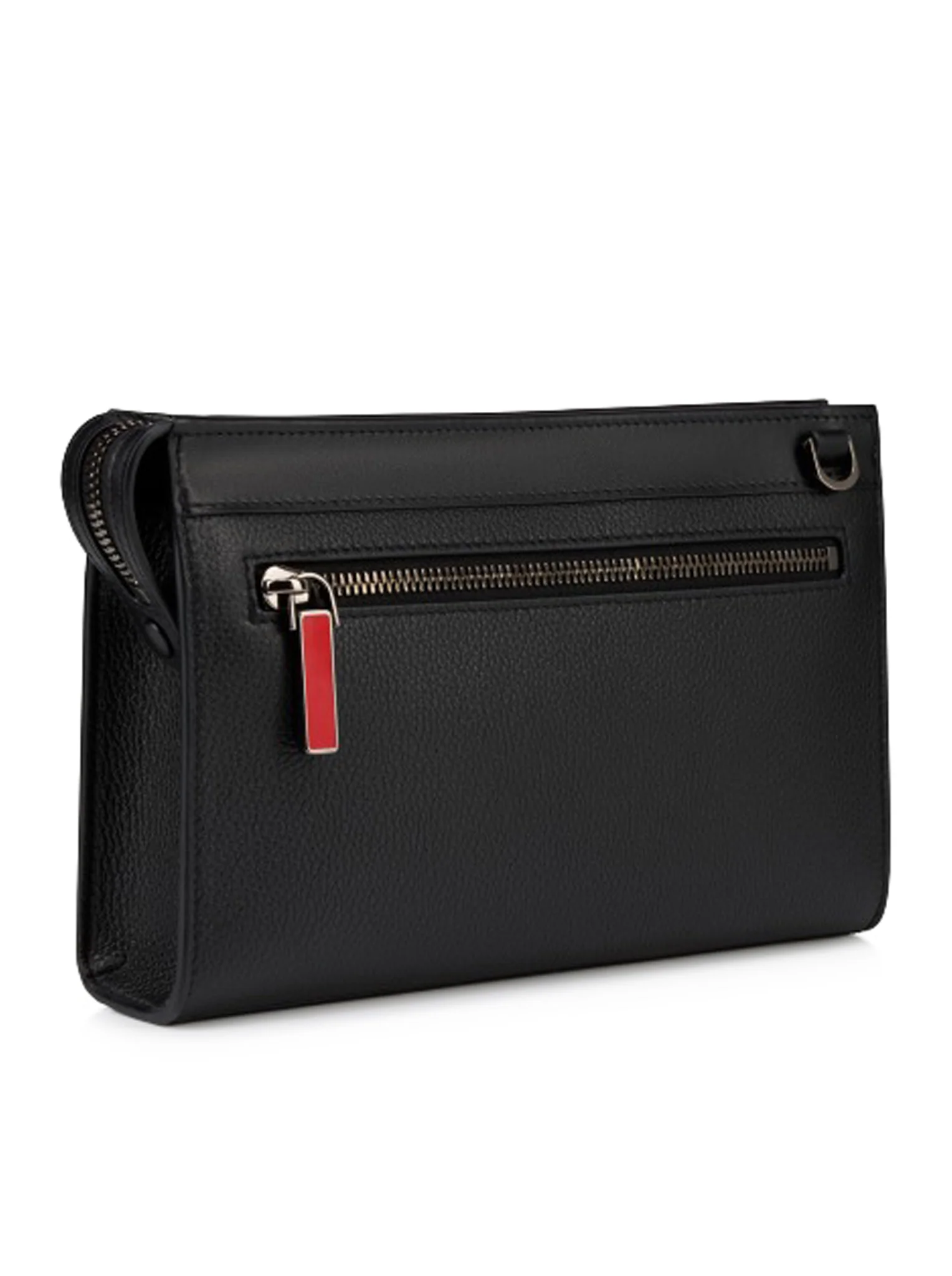 FUNKY STUDDED CALFSKIN HAMMERED SHOULDER BAG - Image 3