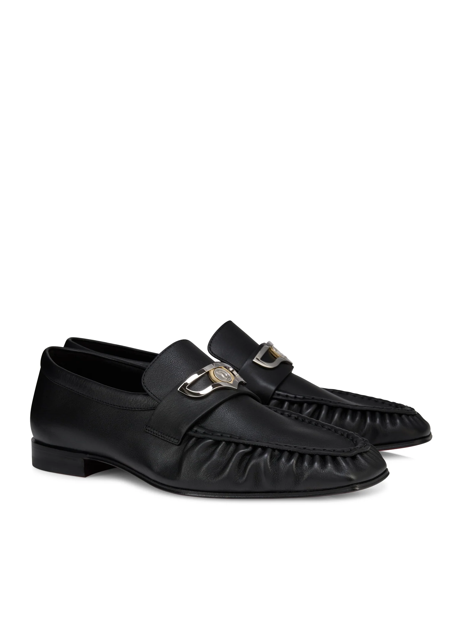 LAMBSKIN NAPPA LEATHER MOCALLISTA LOAFERS - Image 2
