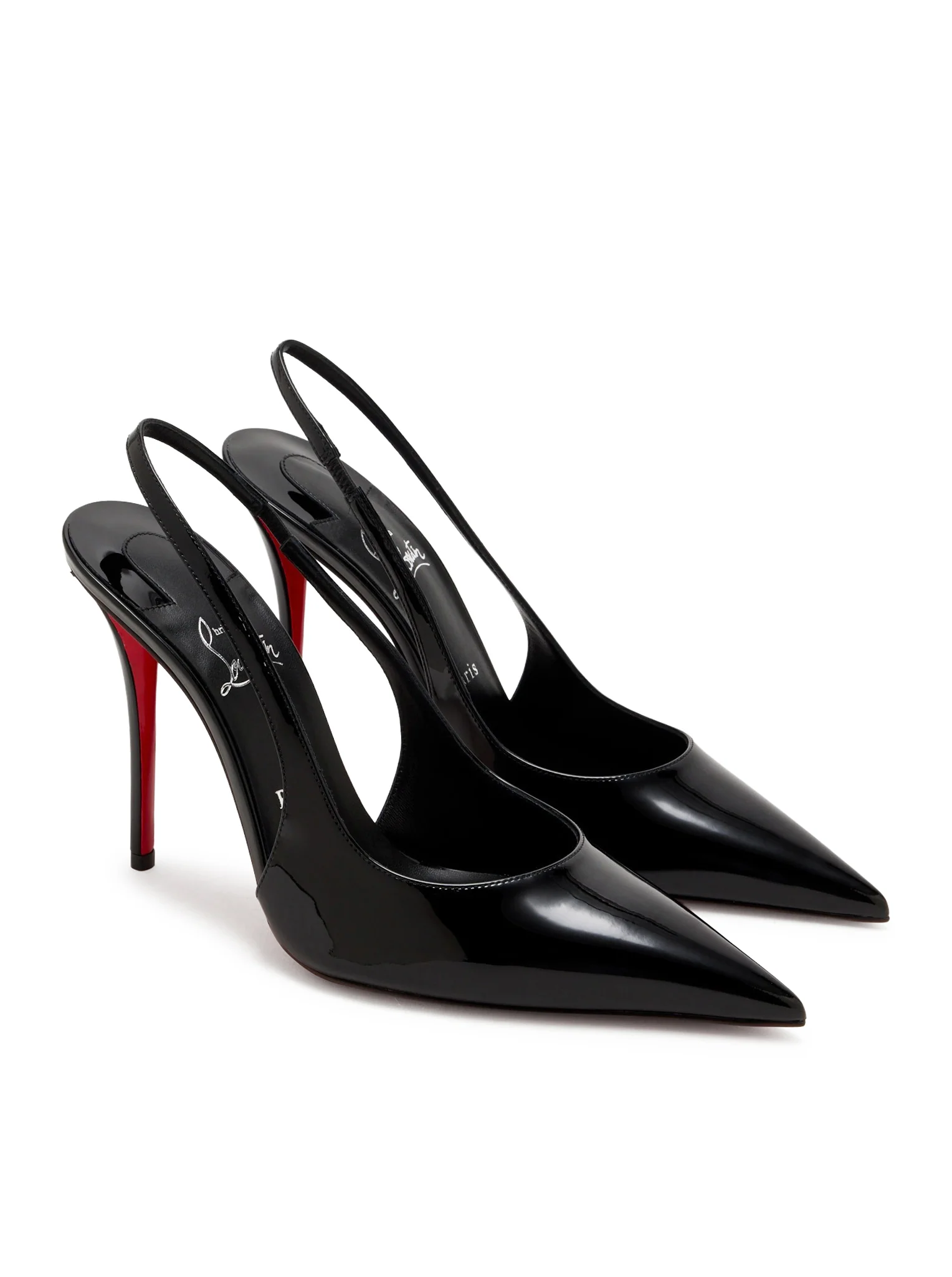 MISS Z PATENT CALFSKIN SLINGBACK PUMPS - Image 2