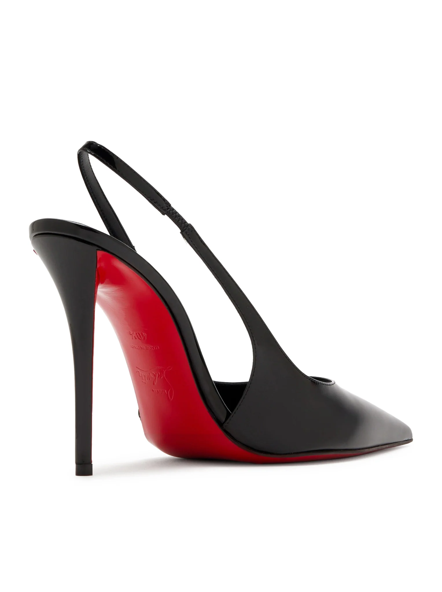 MISS Z PATENT CALFSKIN SLINGBACK PUMPS - Image 3