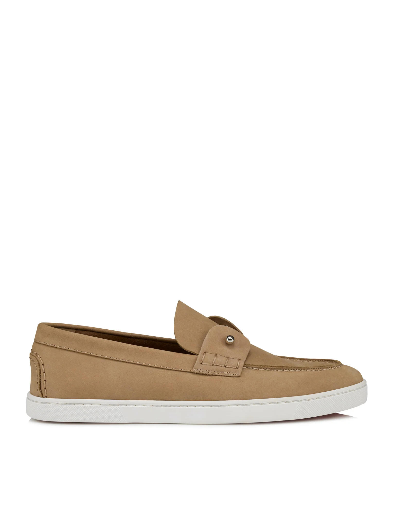 REVERSED NUBUCK LEATHER LOAFERS