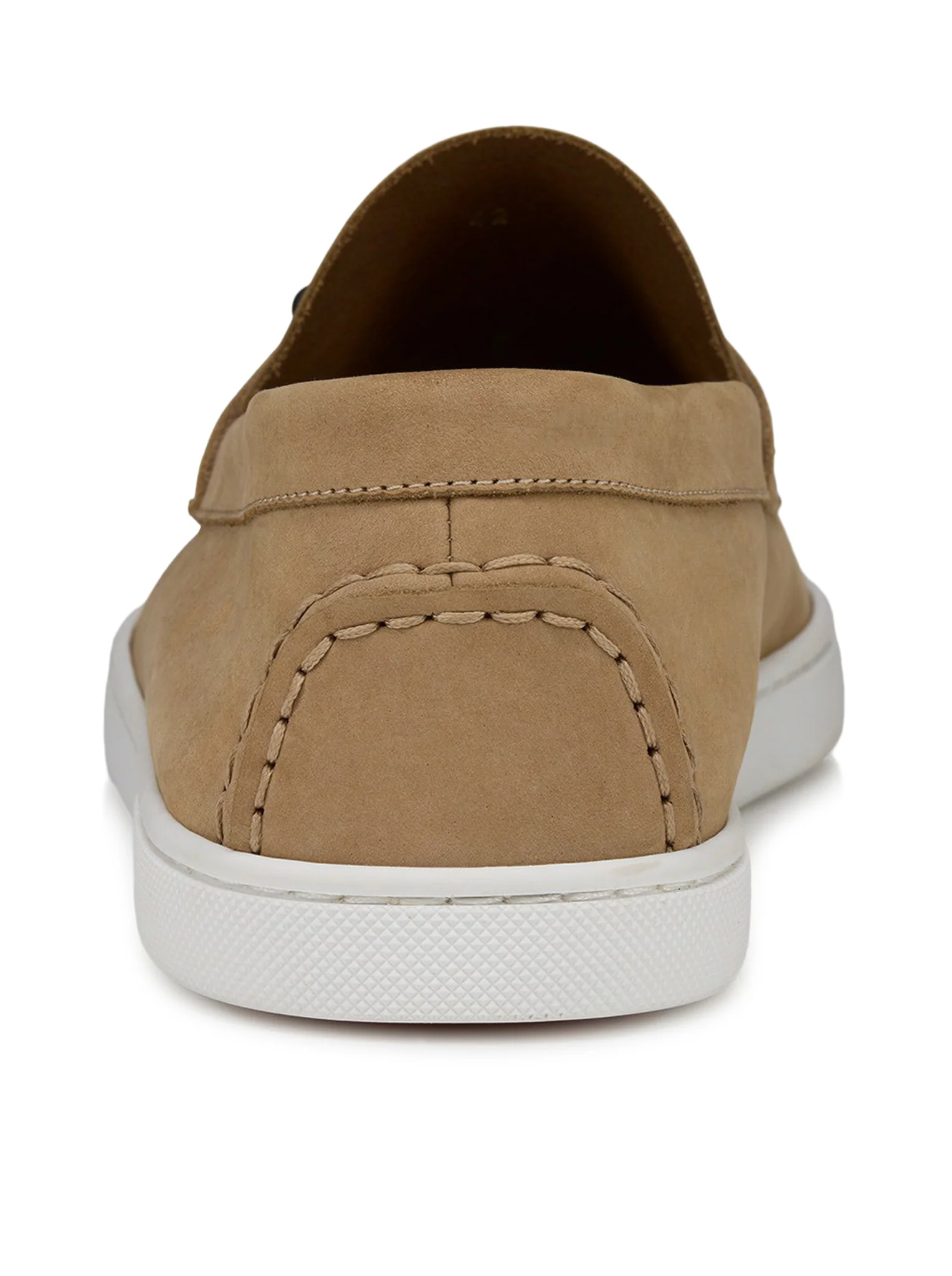 REVERSED NUBUCK LEATHER LOAFERS - Image 3