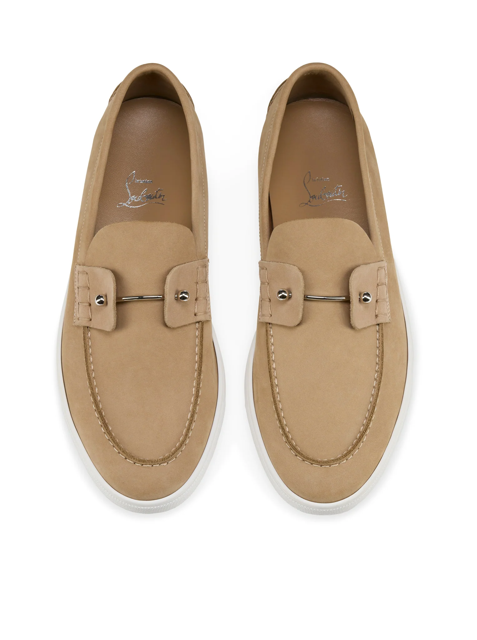REVERSED NUBUCK LEATHER LOAFERS - Image 4