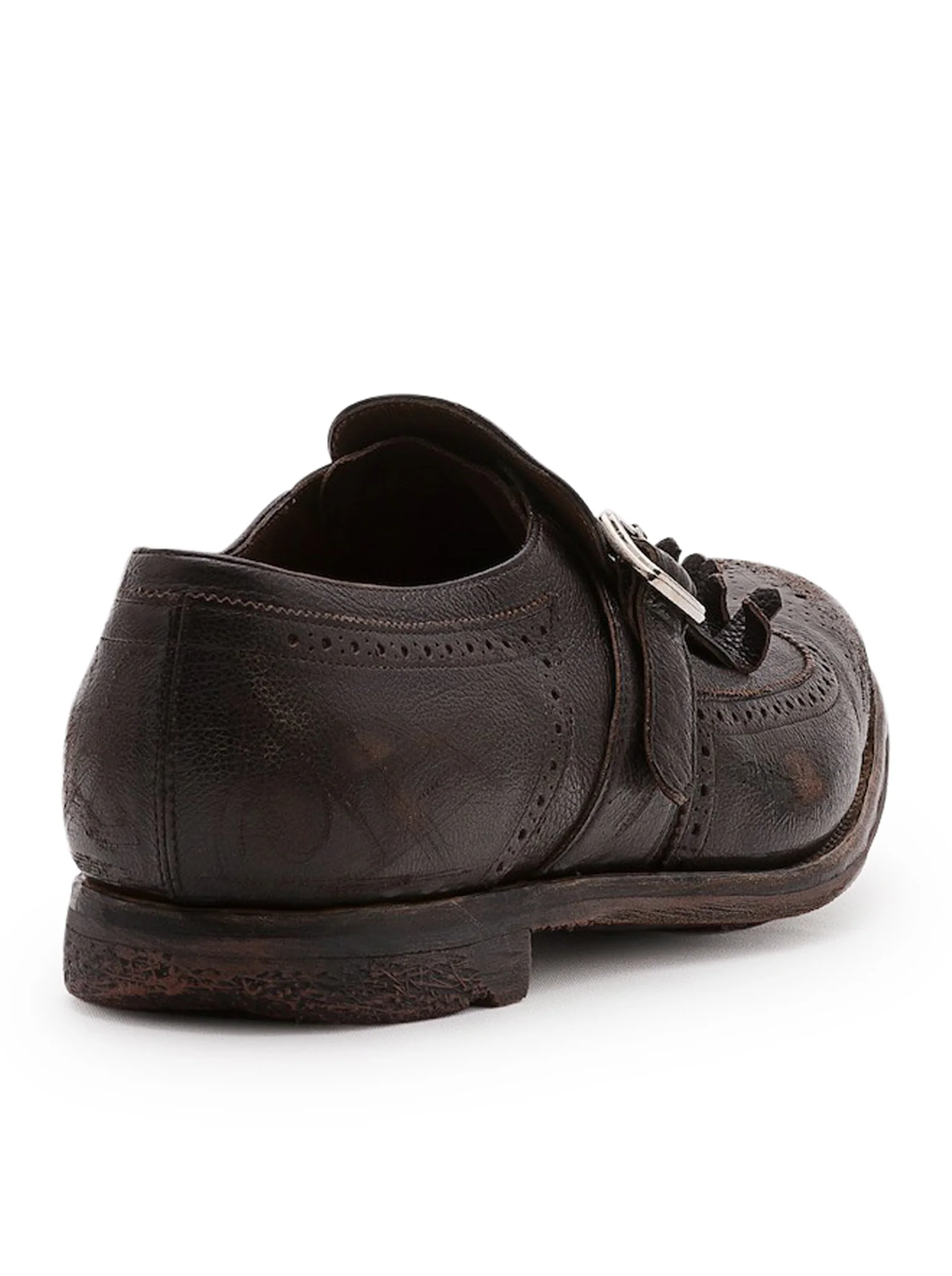 SHANGHAI MONK STRAP IN GLACÉ CALFSKIN - Image 3