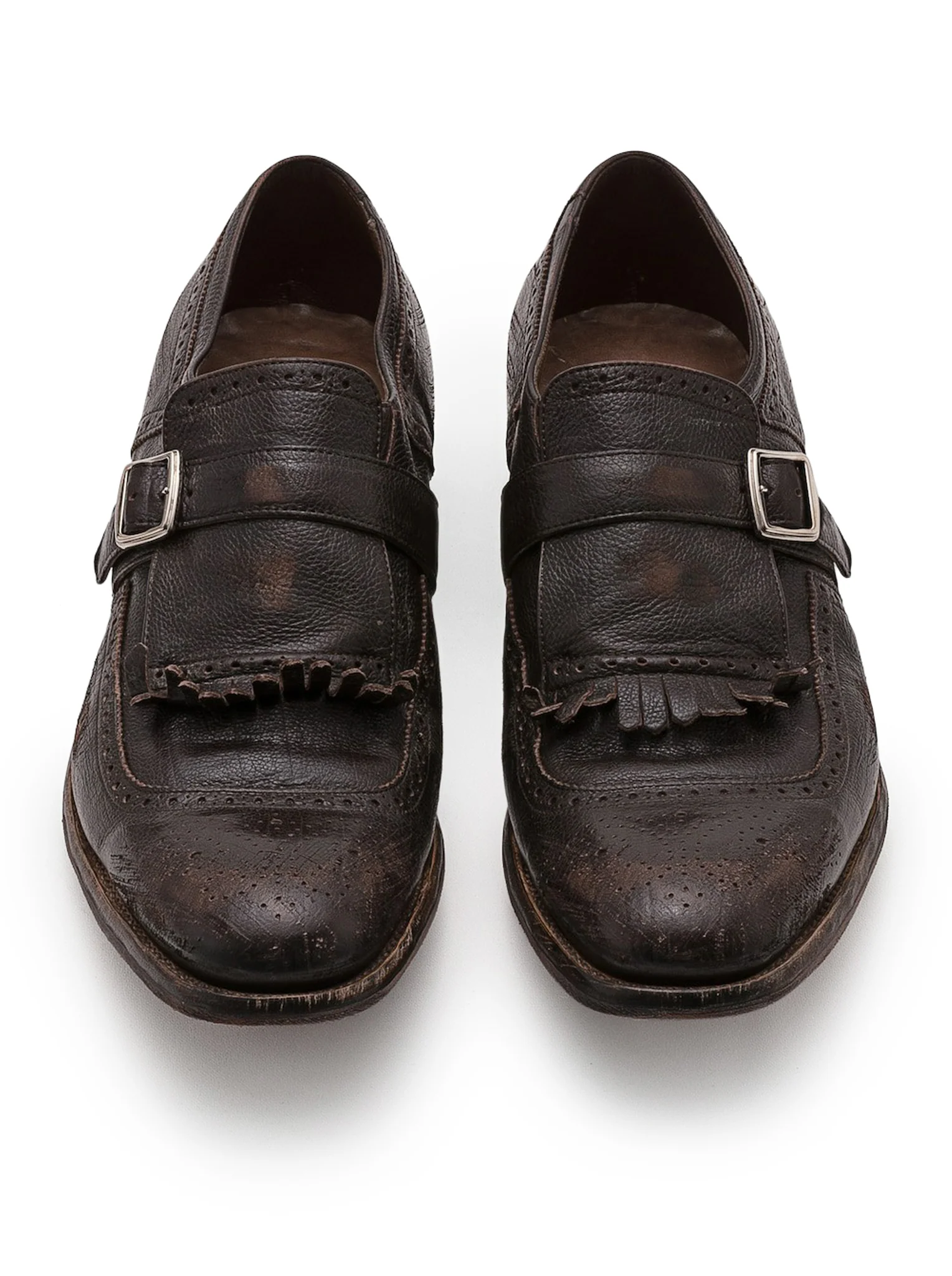 SHANGHAI MONK STRAP IN GLACÉ CALFSKIN - Image 5