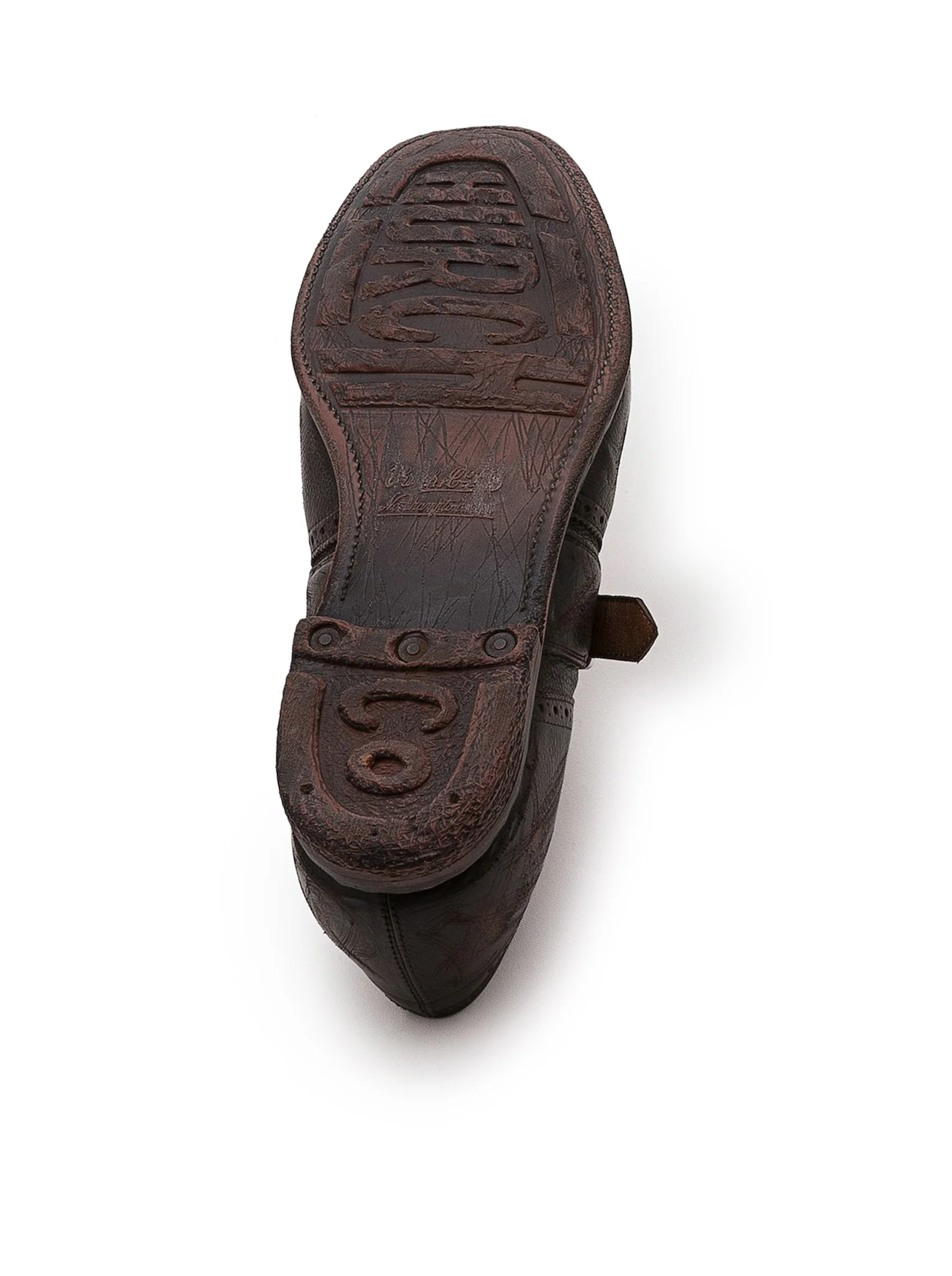 SHANGHAI MONK STRAP IN GLACÉ CALFSKIN - Image 6