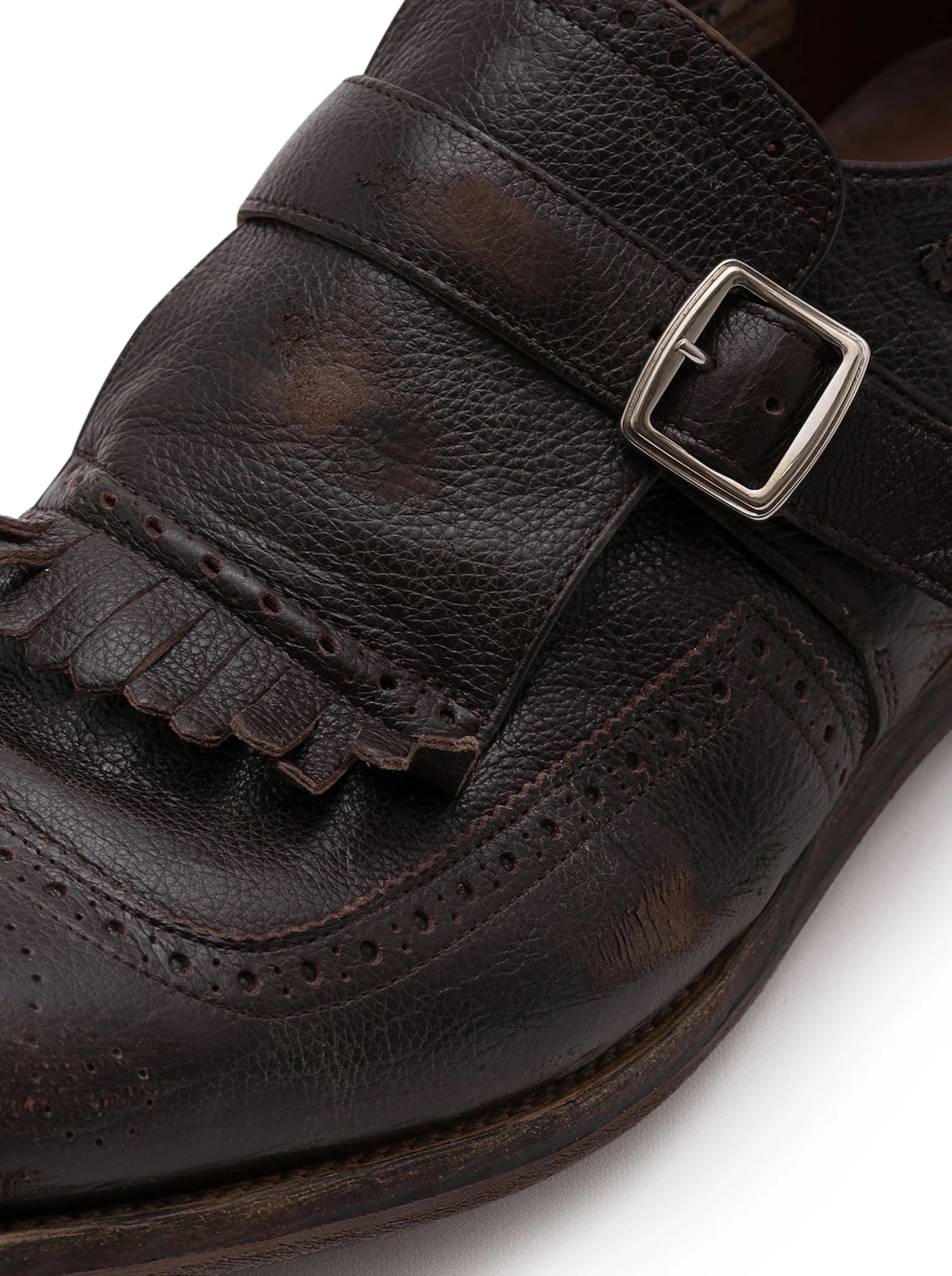 SHANGHAI MONK STRAP IN GLACÉ CALFSKIN - Image 7