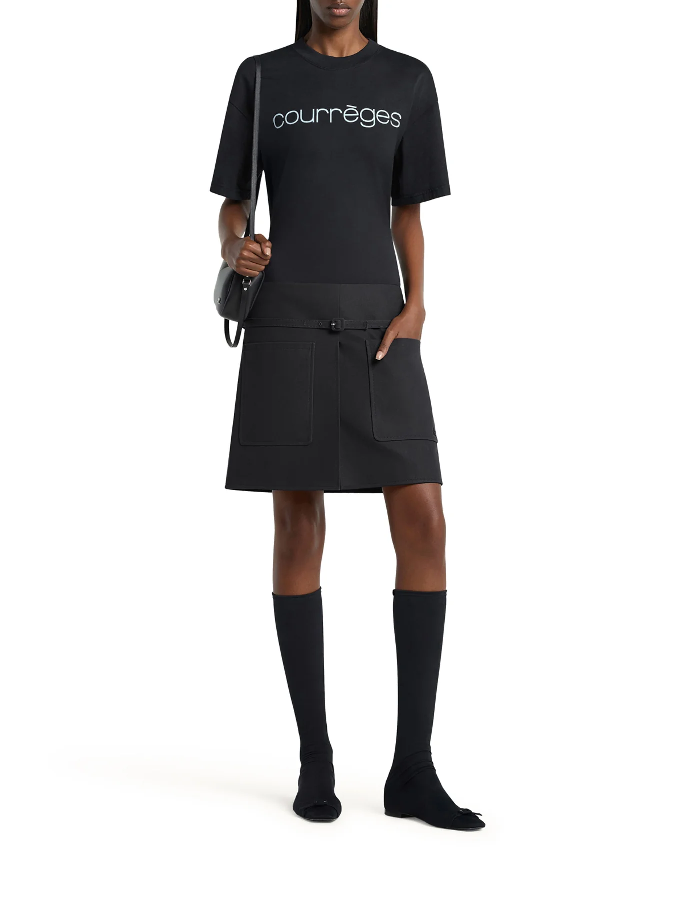 COTTON T-SHIRT WITH PRINT - Image 2