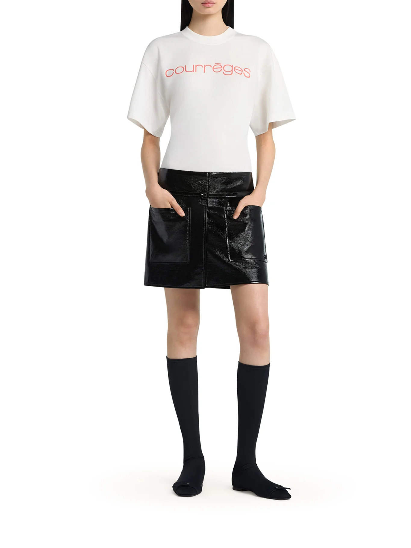 COTTON T-SHIRT WITH PRINT - Image 2
