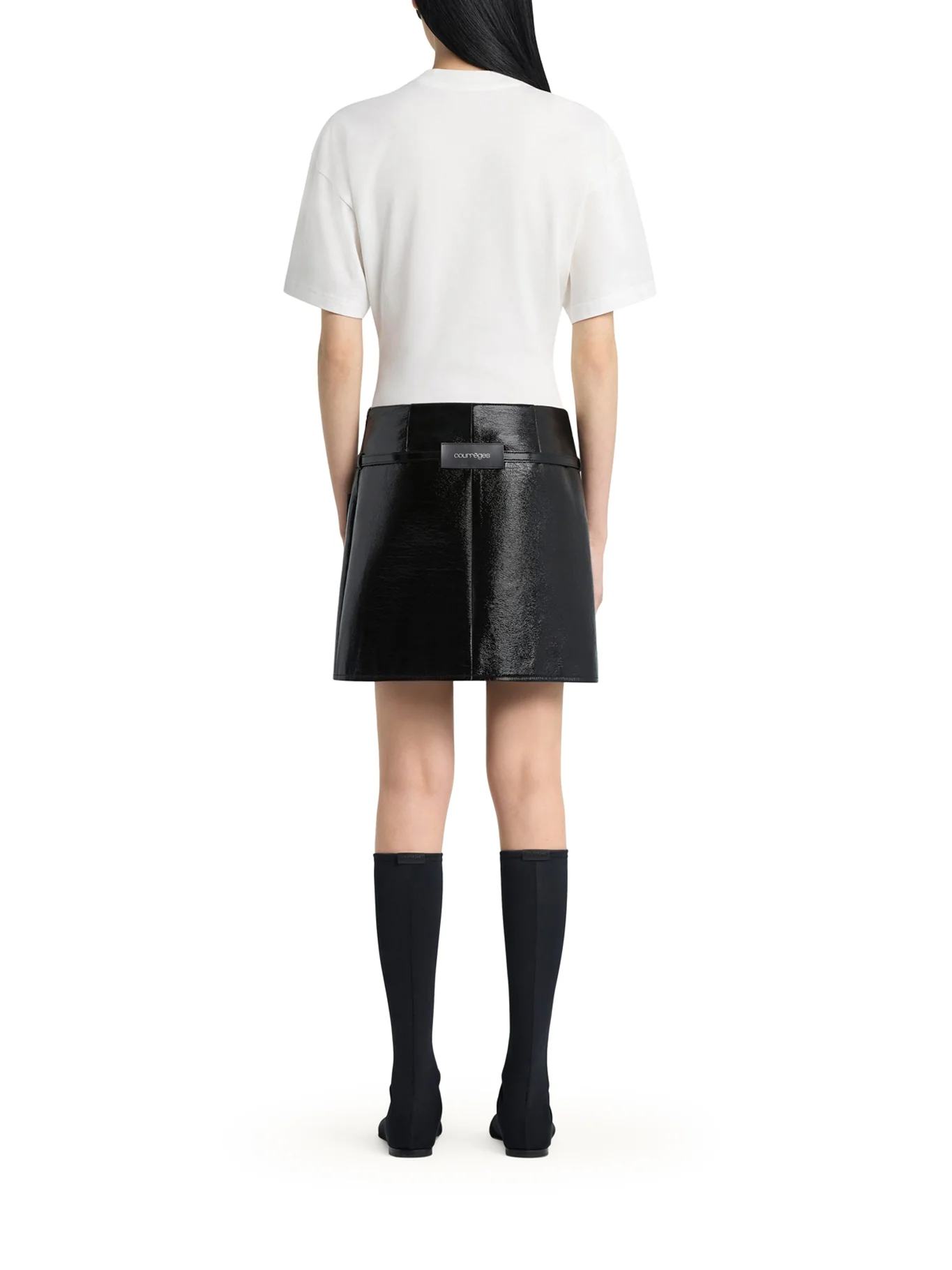 COTTON T-SHIRT WITH PRINT - Image 3