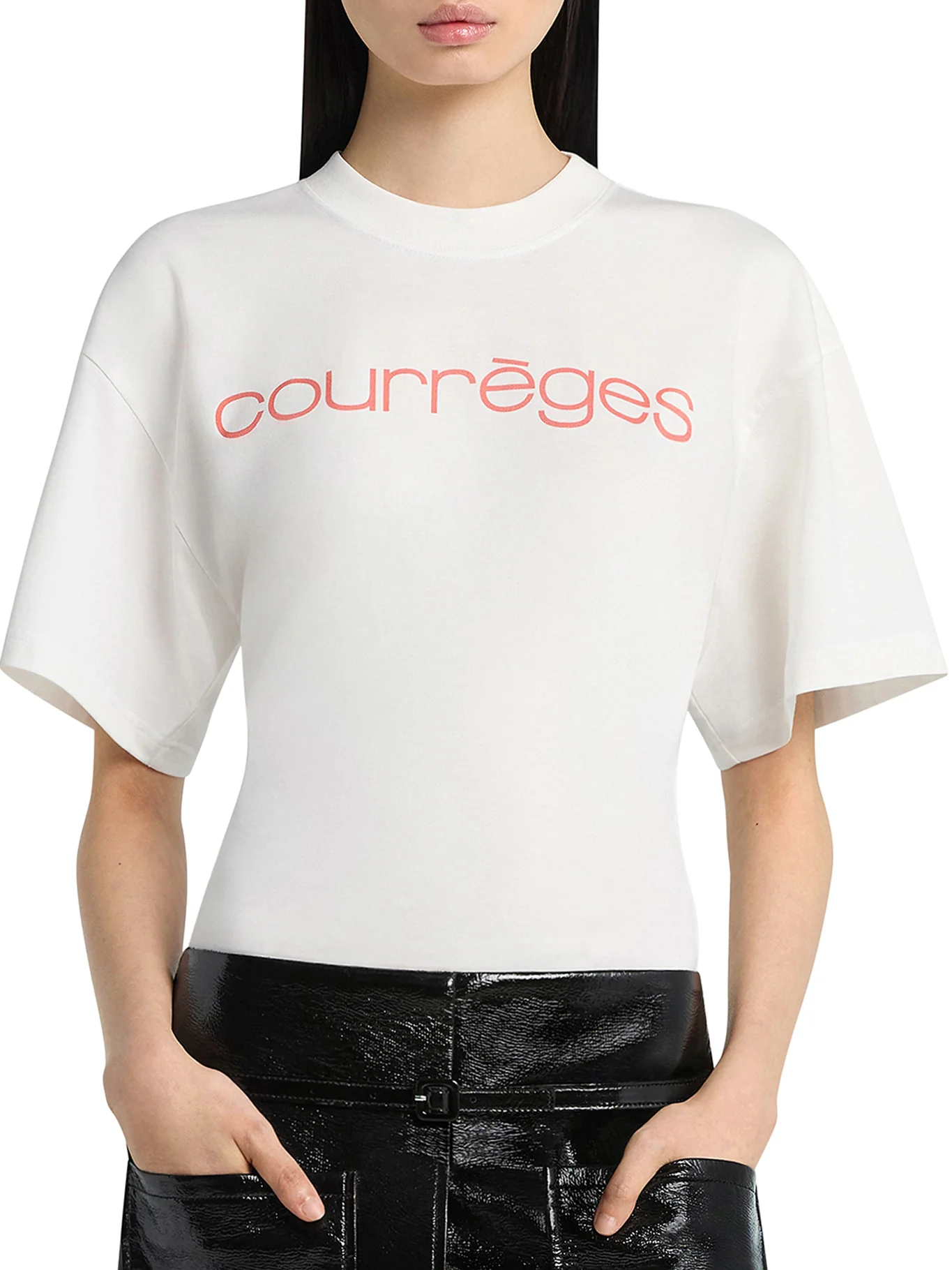 COTTON T-SHIRT WITH PRINT - Image 4