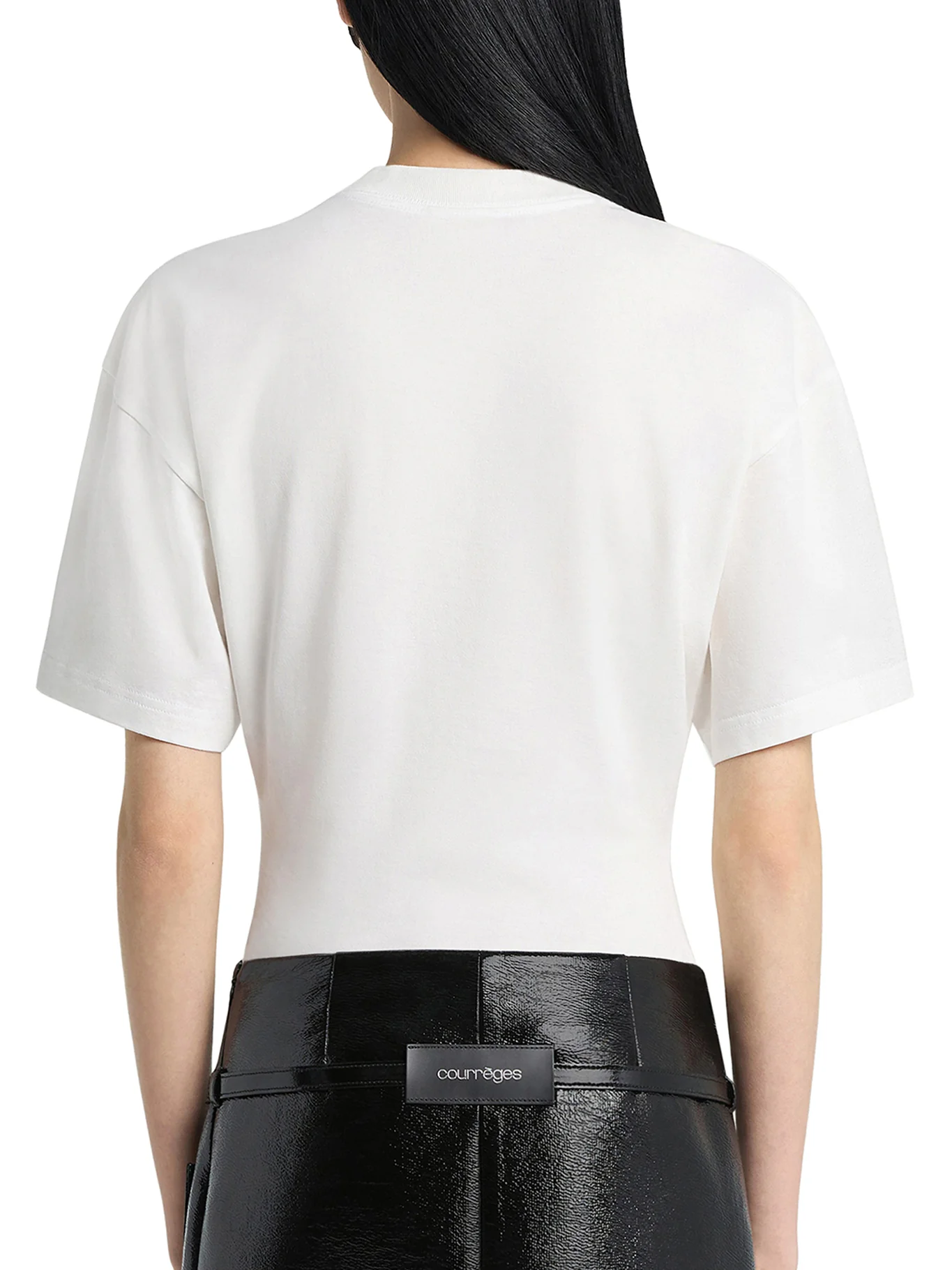 COTTON T-SHIRT WITH PRINT - Image 5
