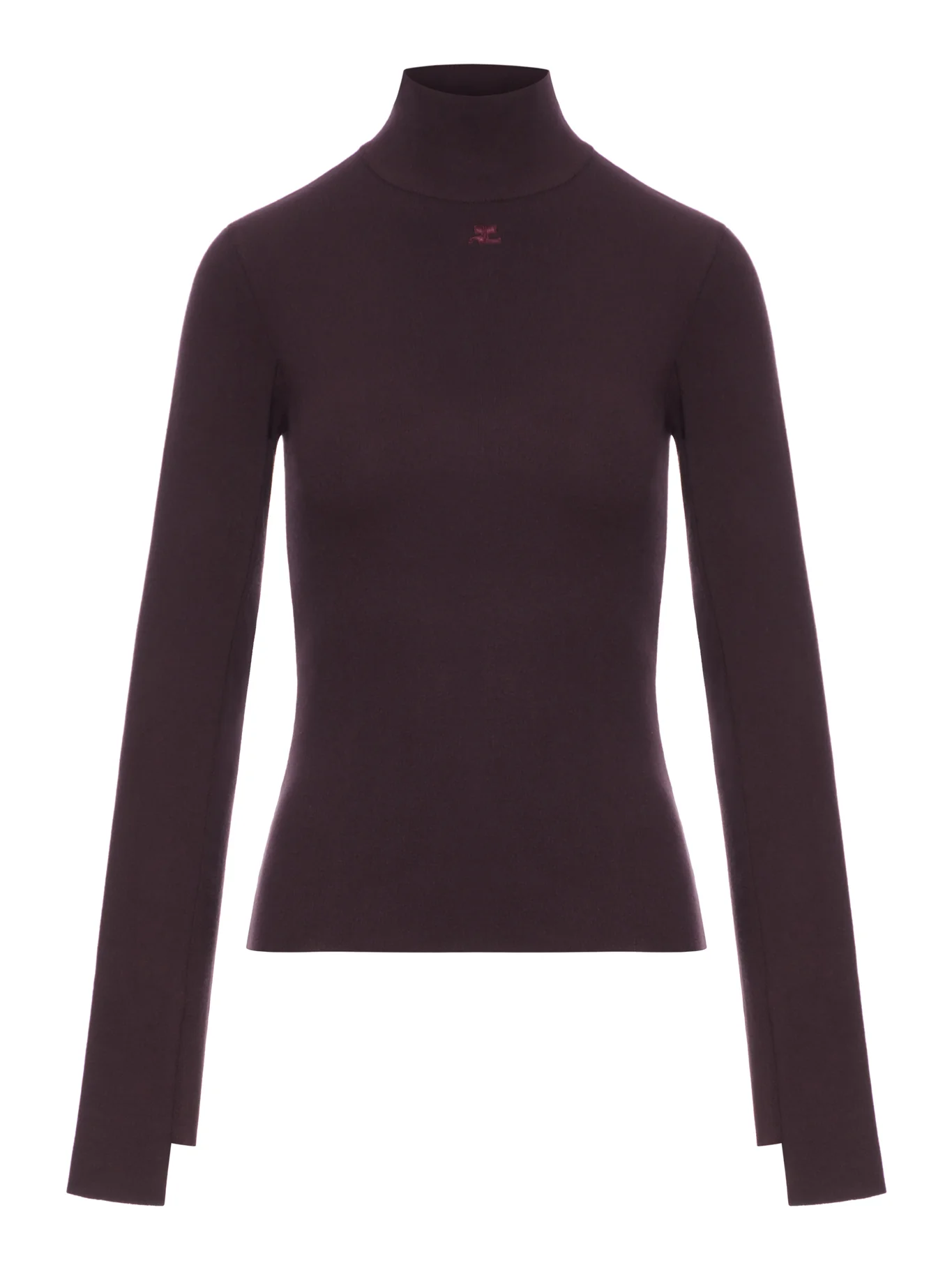 INTERLOCK TURTLENECK SWEATER