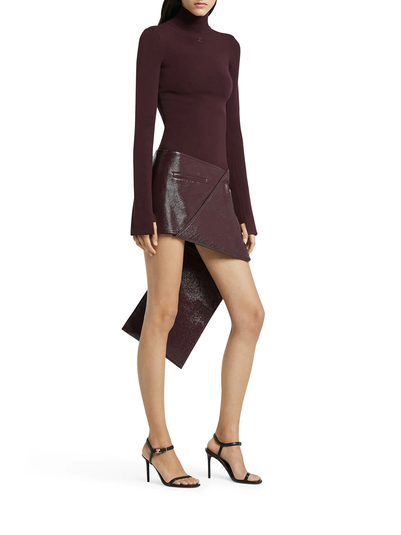 INTERLOCK TURTLENECK SWEATER - Image 4