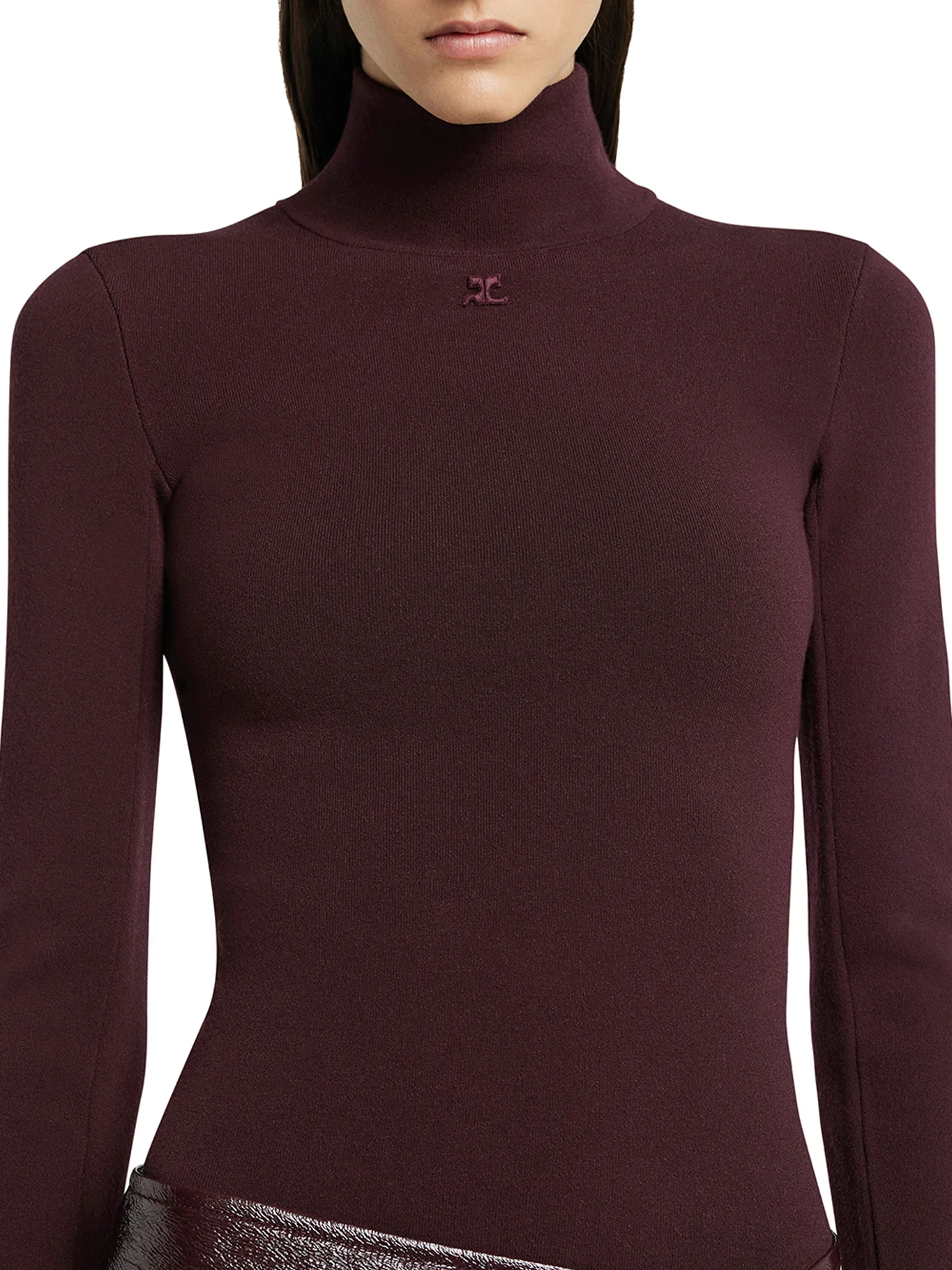 INTERLOCK TURTLENECK SWEATER - Image 5