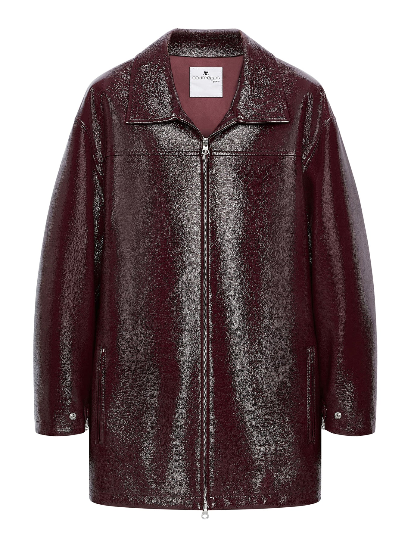 OVERSIZED VINYL JACKET