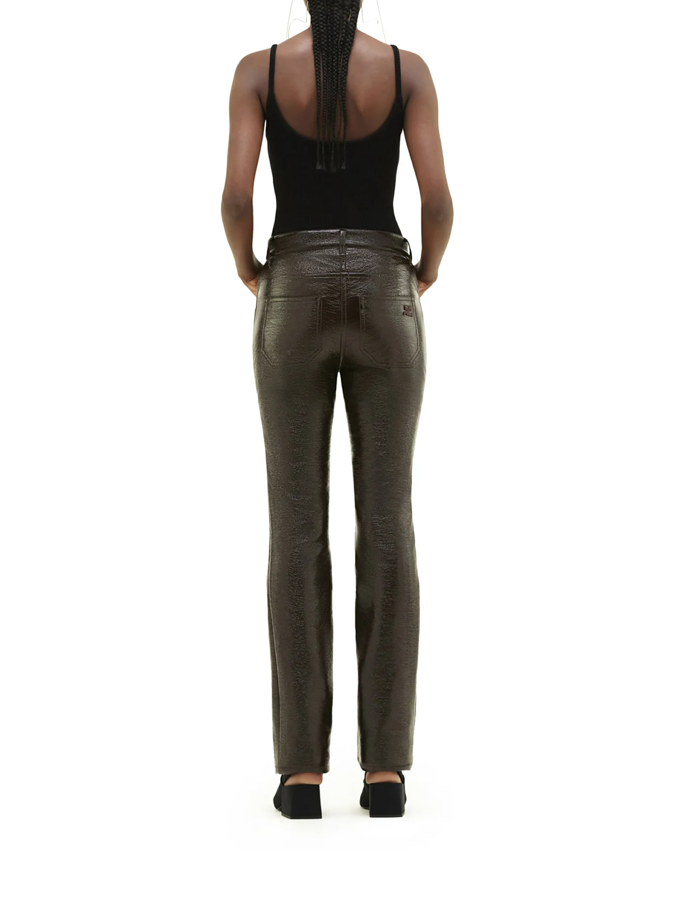 REEDITION RIB KNIT TANK TOP - Image 3