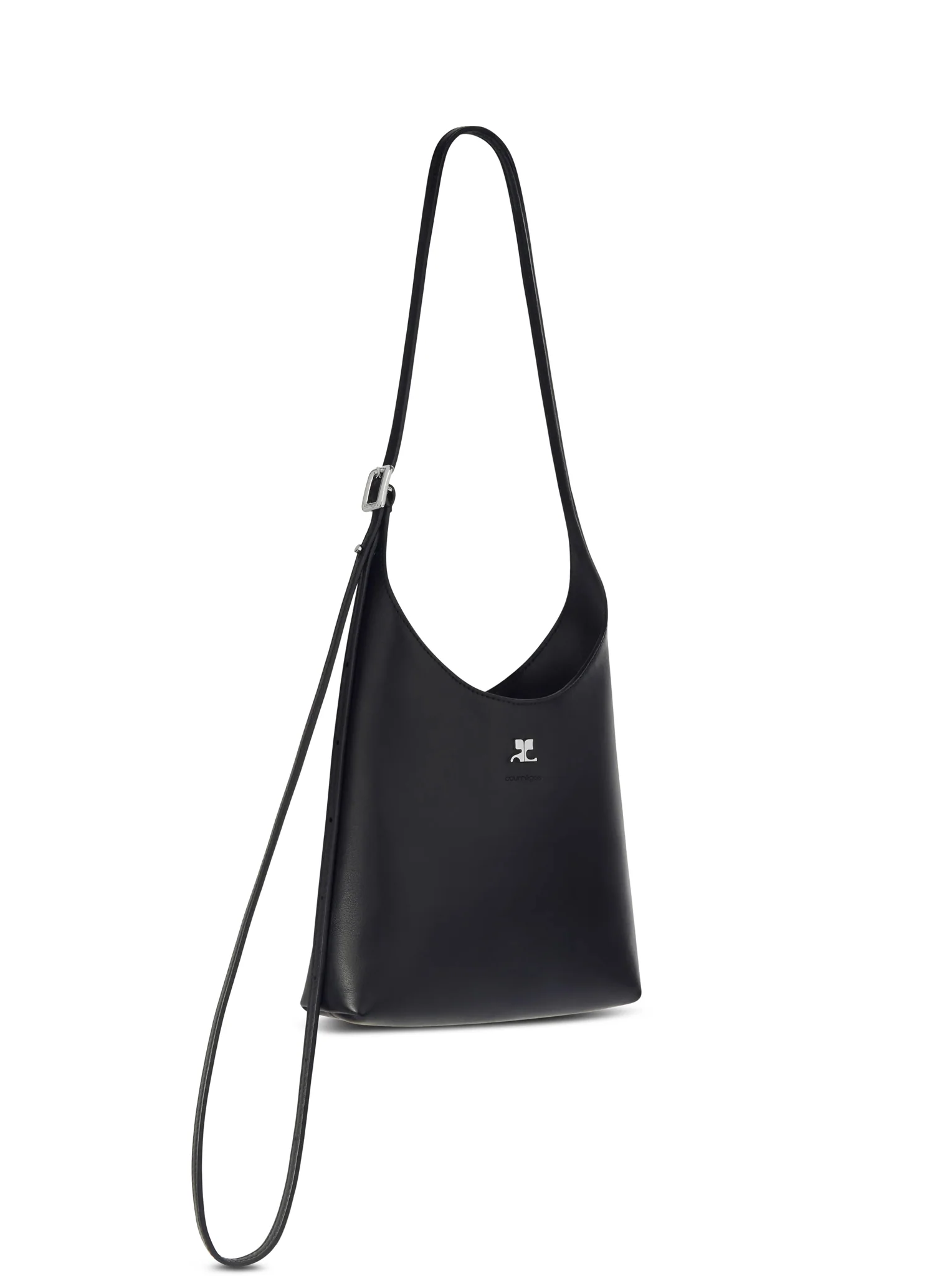 SMALL MELTED LEATHER TOTE BAG - Image 4
