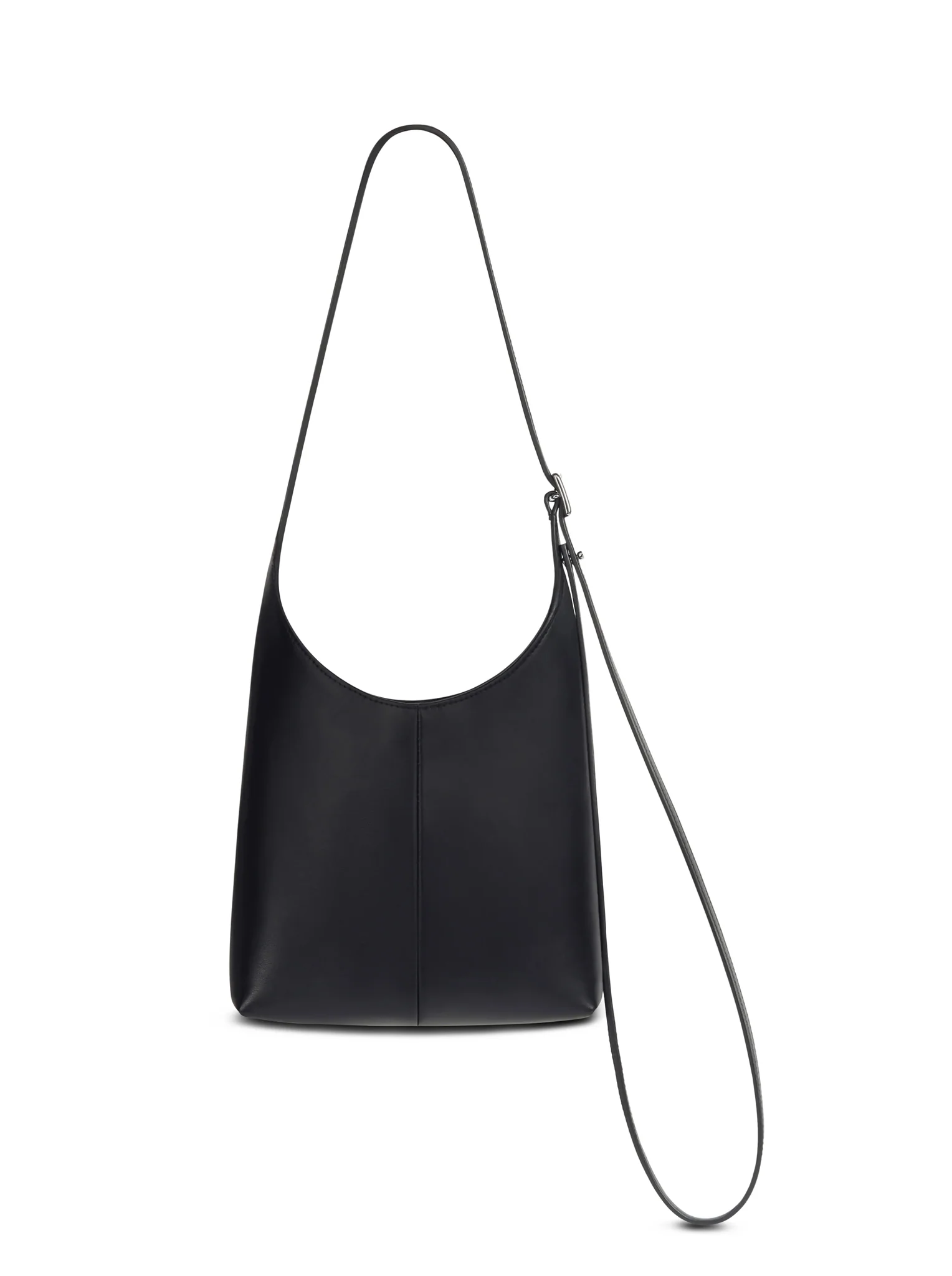 SMALL MELTED LEATHER TOTE BAG - Image 5