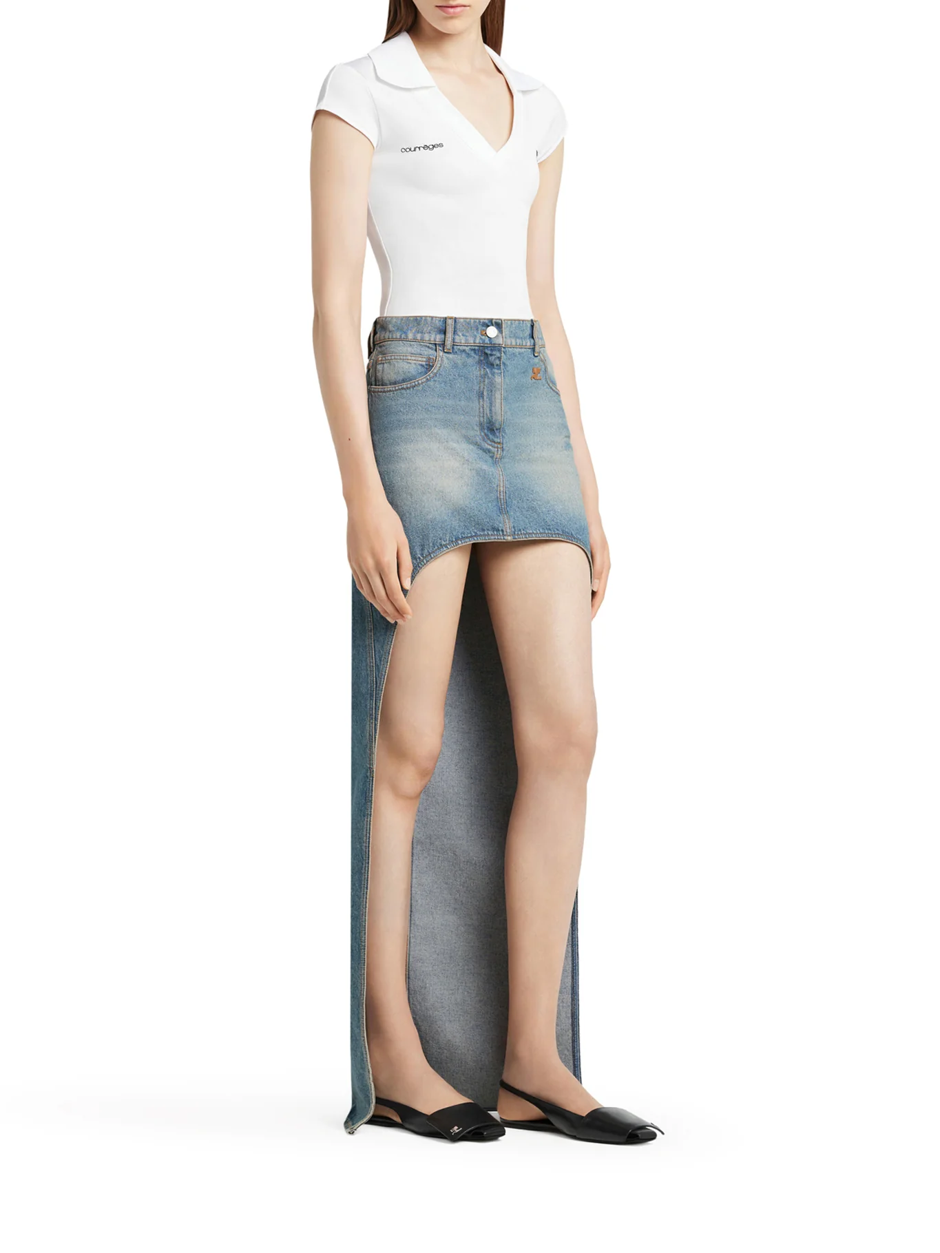 SPORT CROPPED POLO - Image 4