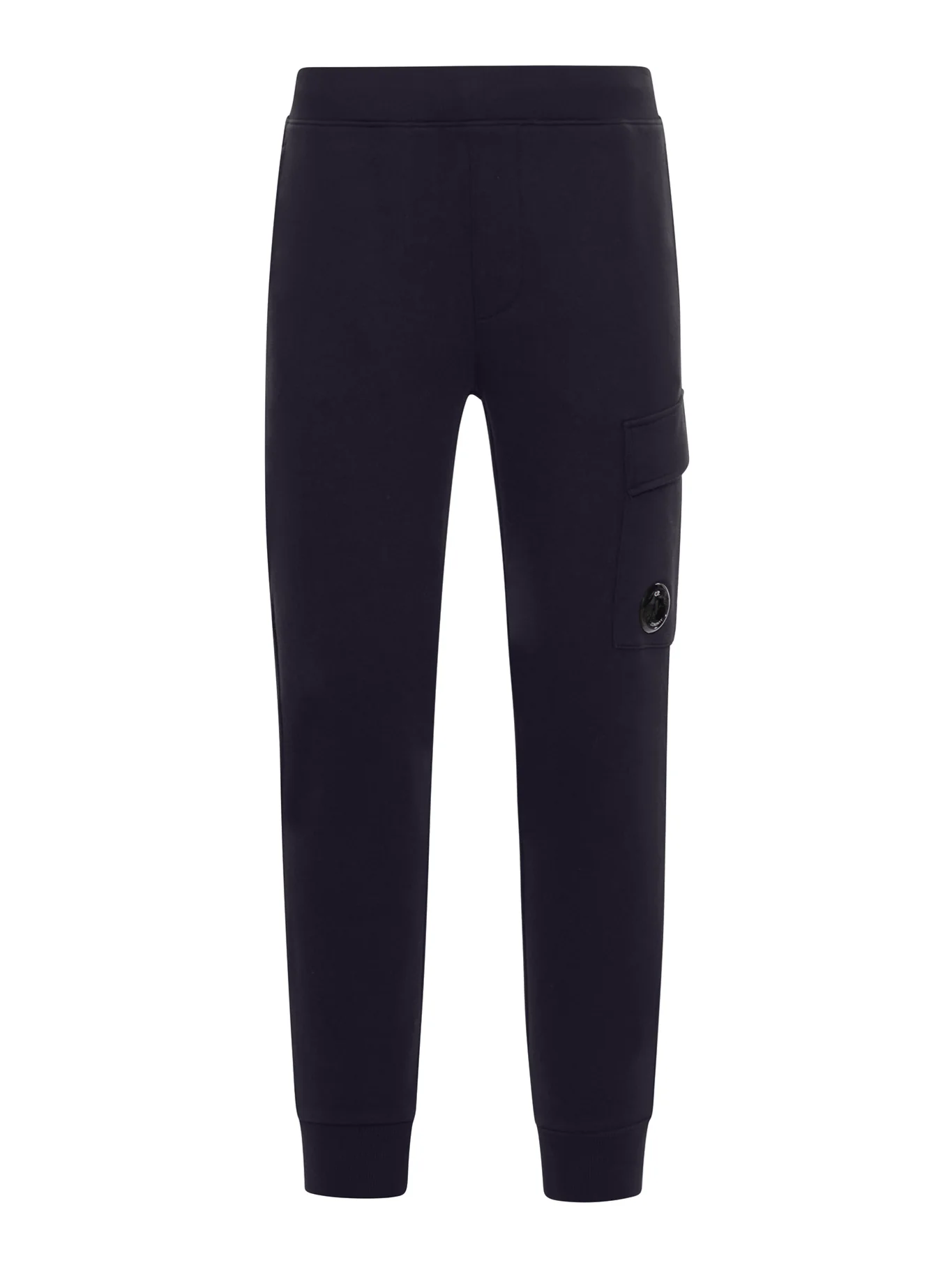 COTTON JOGGER PANTS WITH LENS