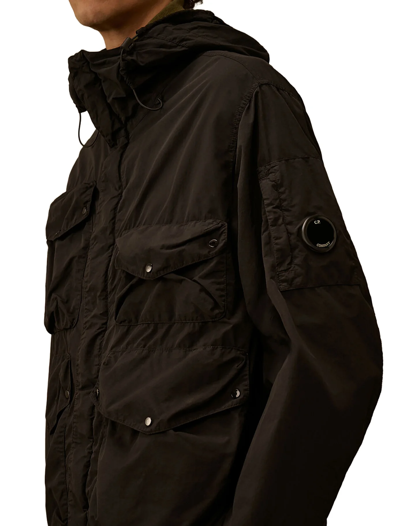 FLATT NYLON GOGGLE JACKET - Image 5