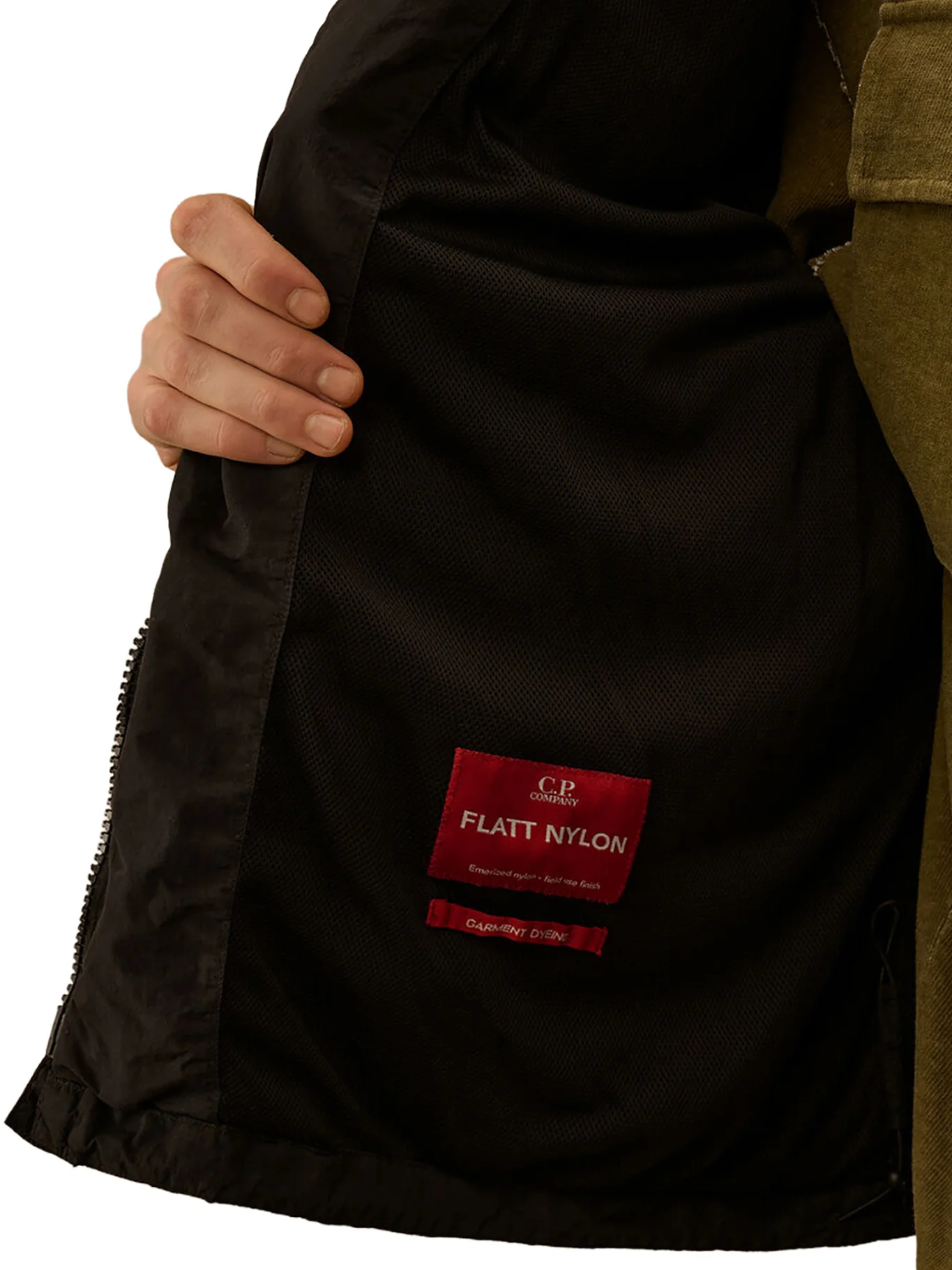 FLATT NYLON GOGGLE JACKET - Image 6
