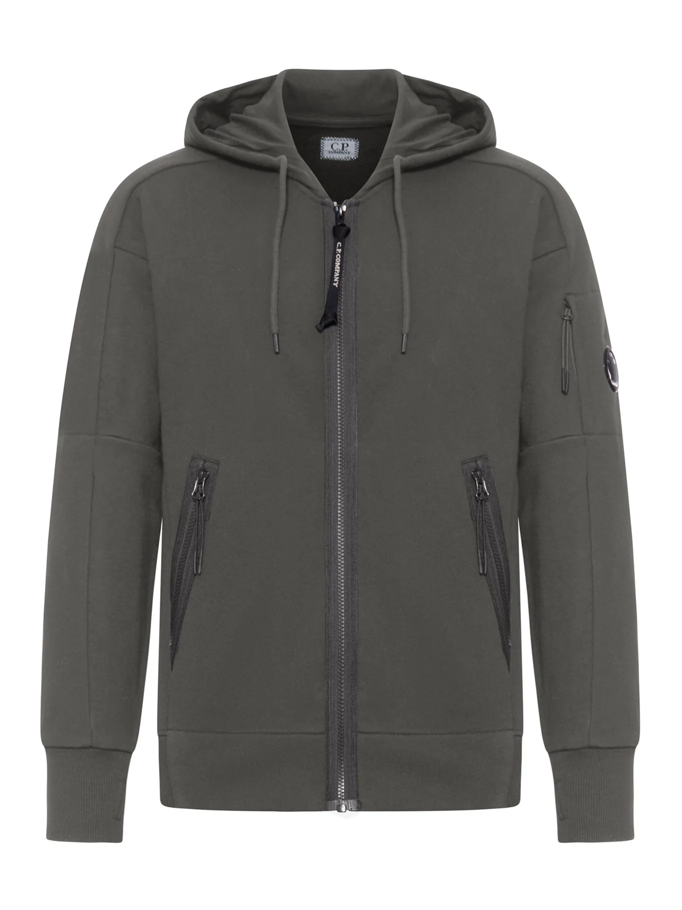 FLEECE HOODIE