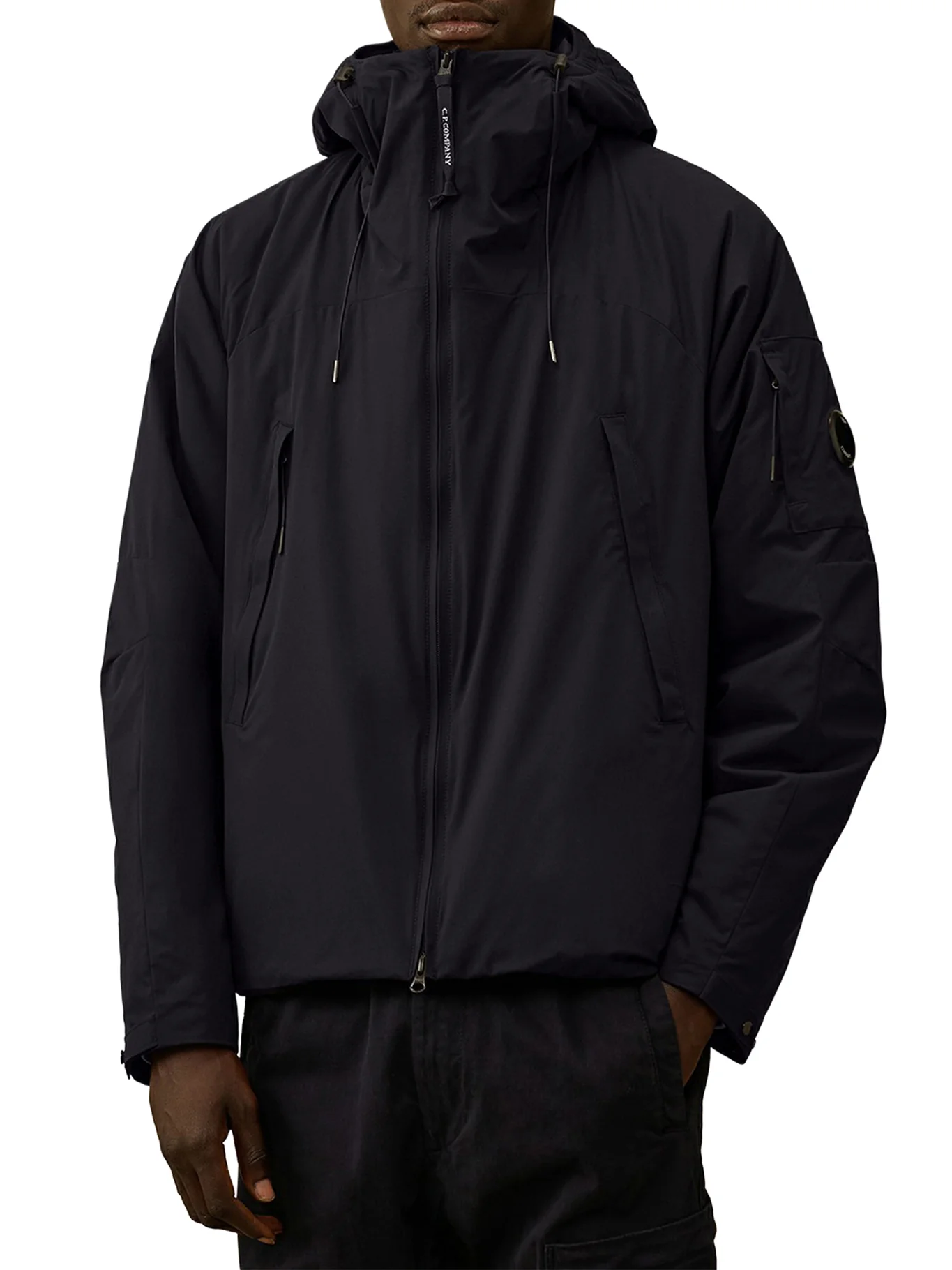 PRO-TEK PADDED HOODED JACKET - Image 3