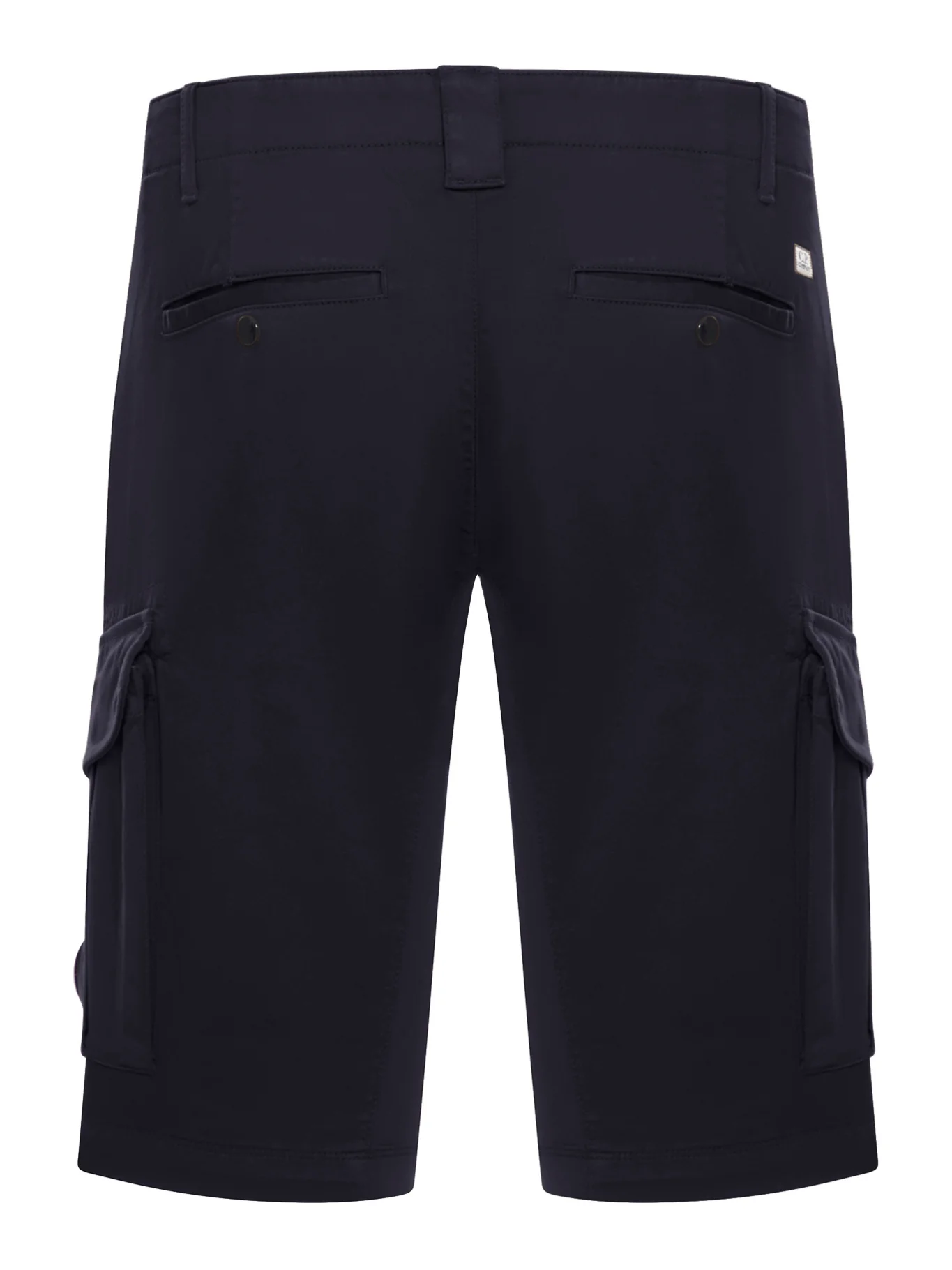 SATEEN STRETCH CARGO SHORTS - Image 2