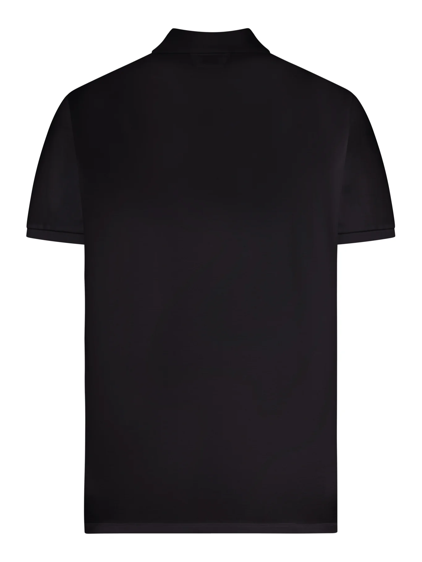 SHORT-SLEEVED POLO SHIRT IN STRETCH PIQUET - Image 2