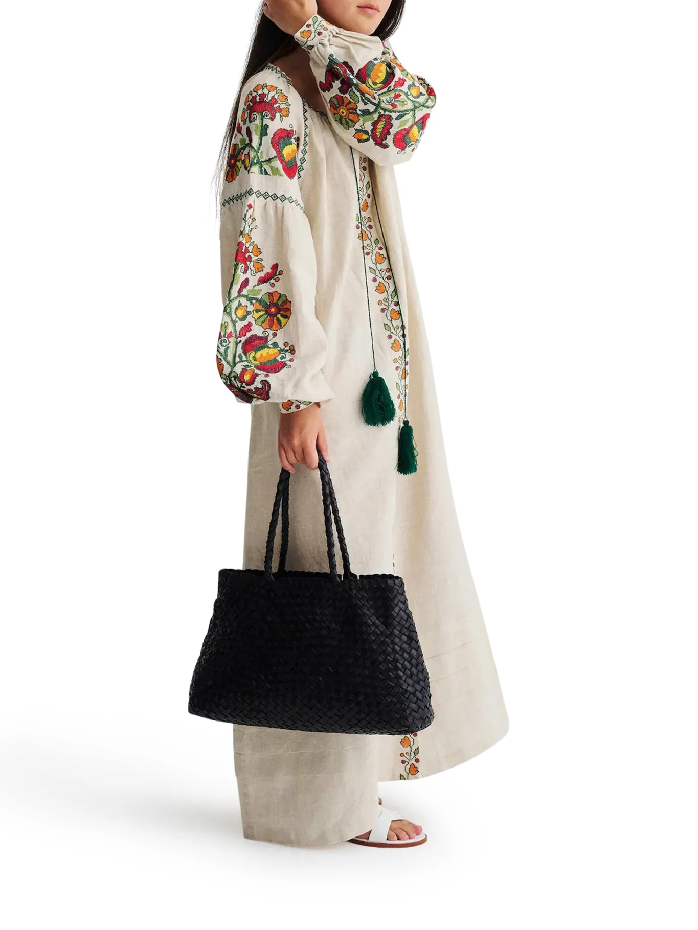 VINTAGE MESH TOTE BAG - Image 2