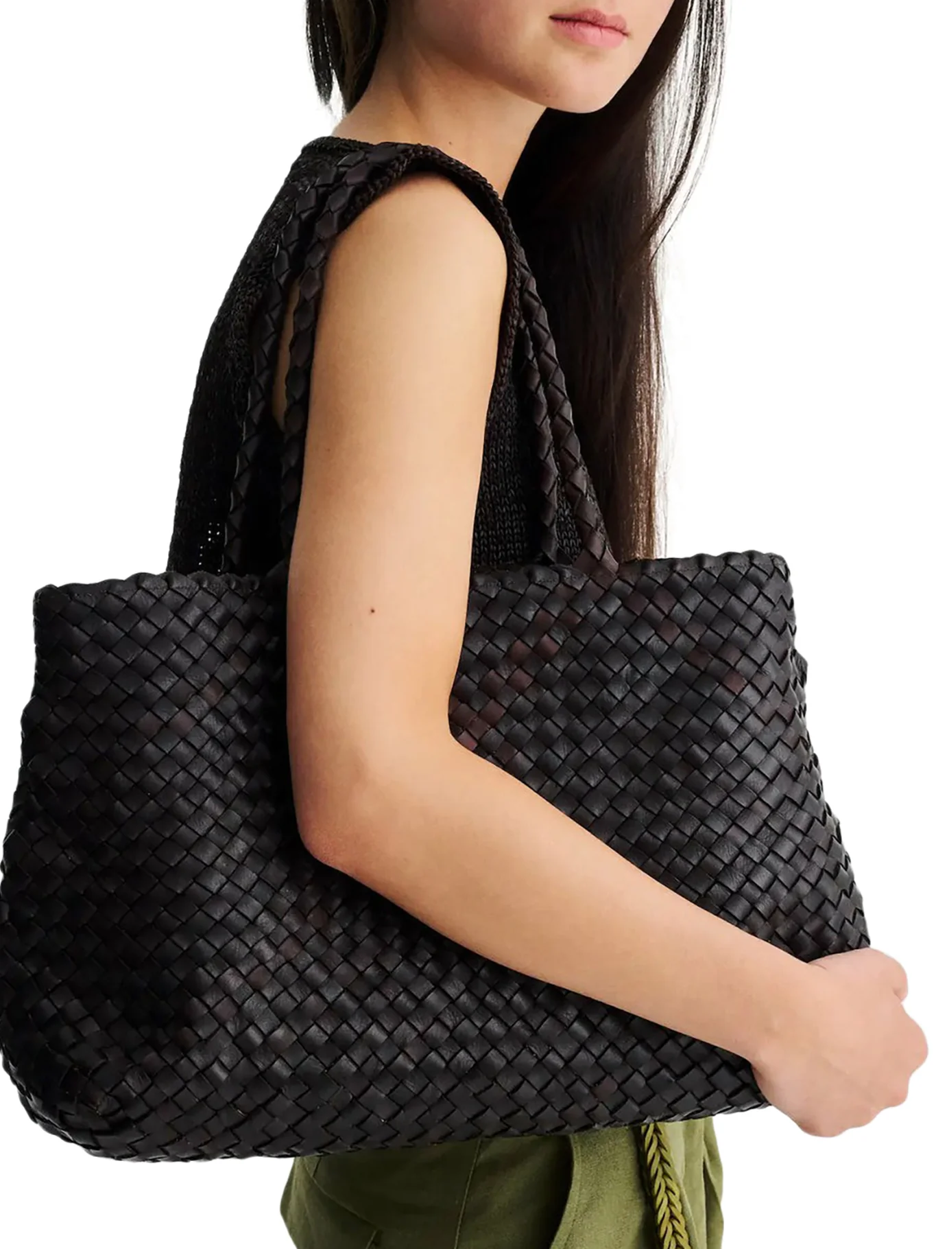 VINTAGE MESH TOTE BAG - Image 3